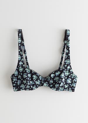 Blue Florals