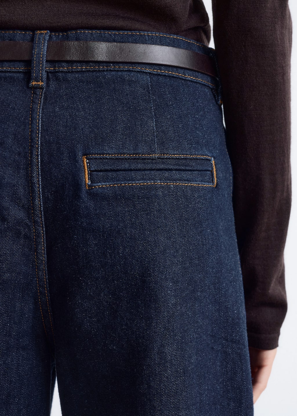Image of Regular Wide-Leg Jeans