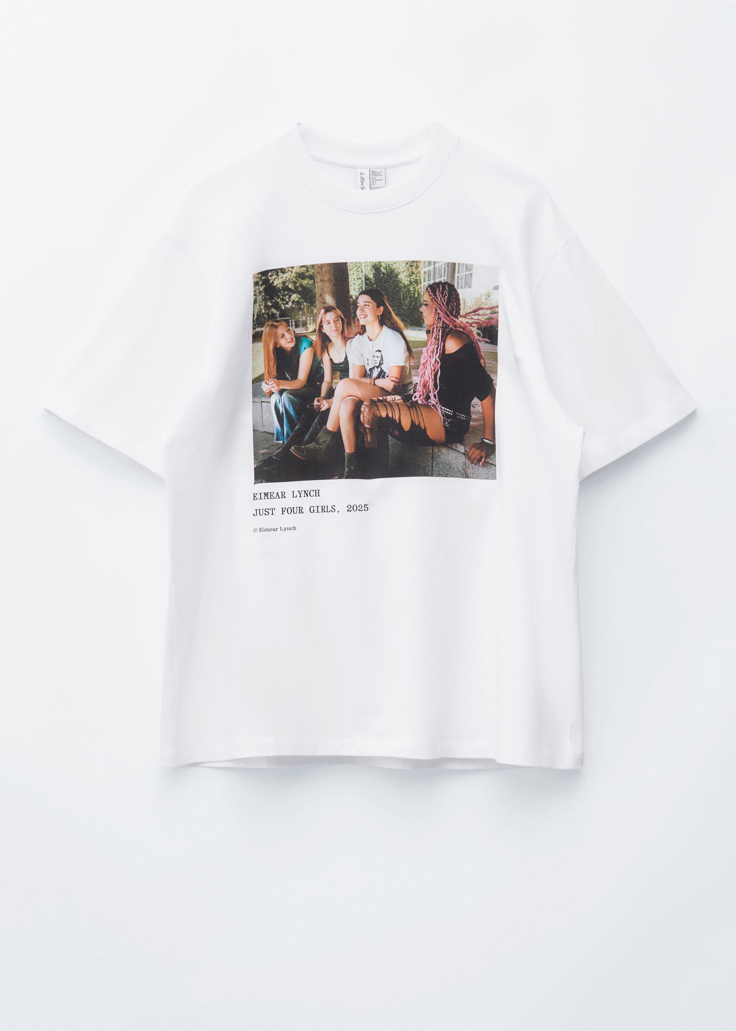 Image of Bedrucktes Oversized-T-Shirt