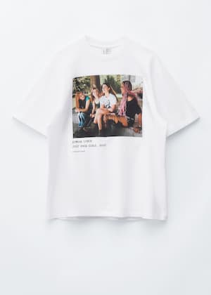 White/Photo Print