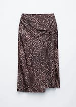 Dark Brown/Printed