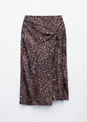 Dark Brown/Printed