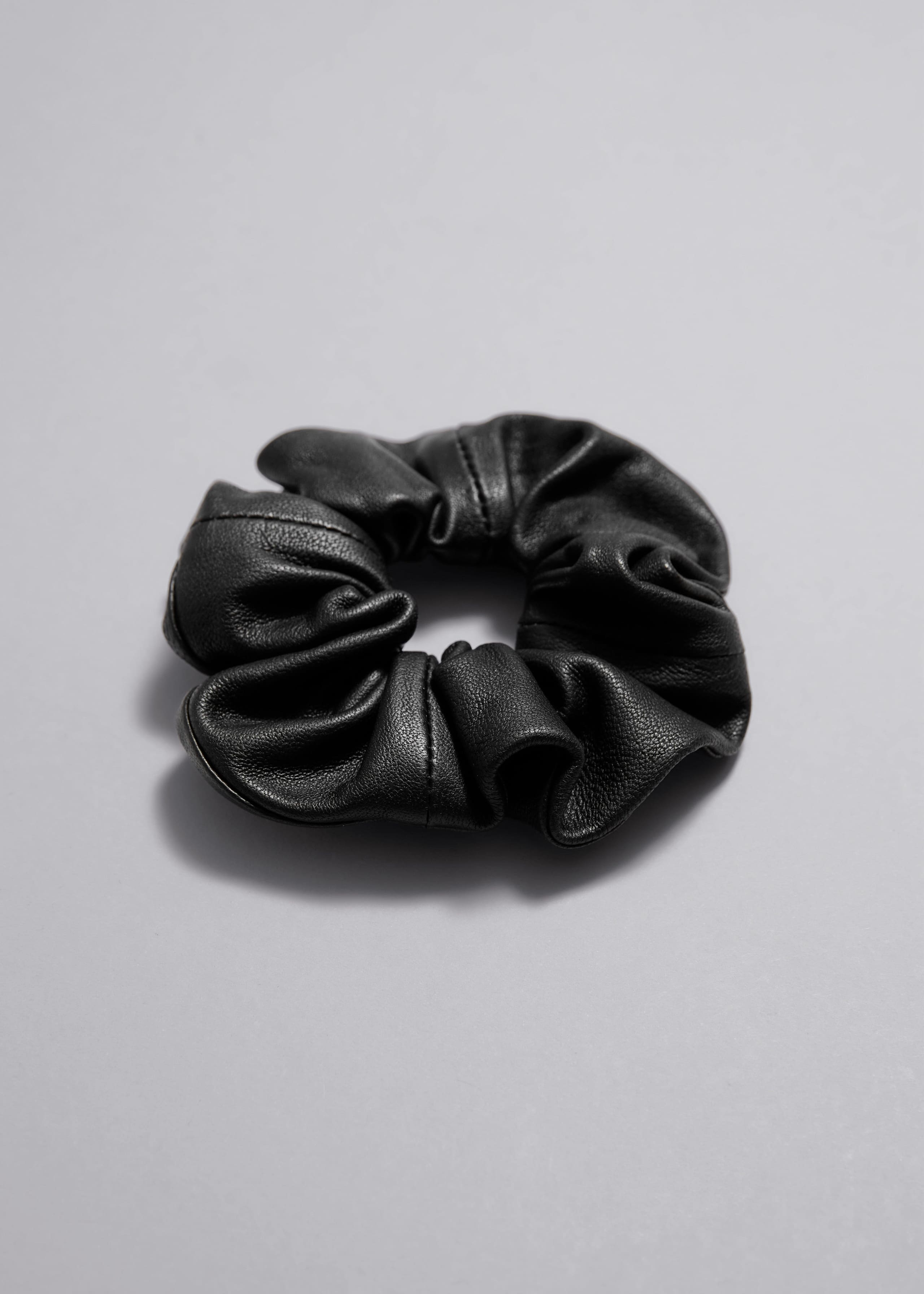 Coletero de piel - Negro - Bodegón