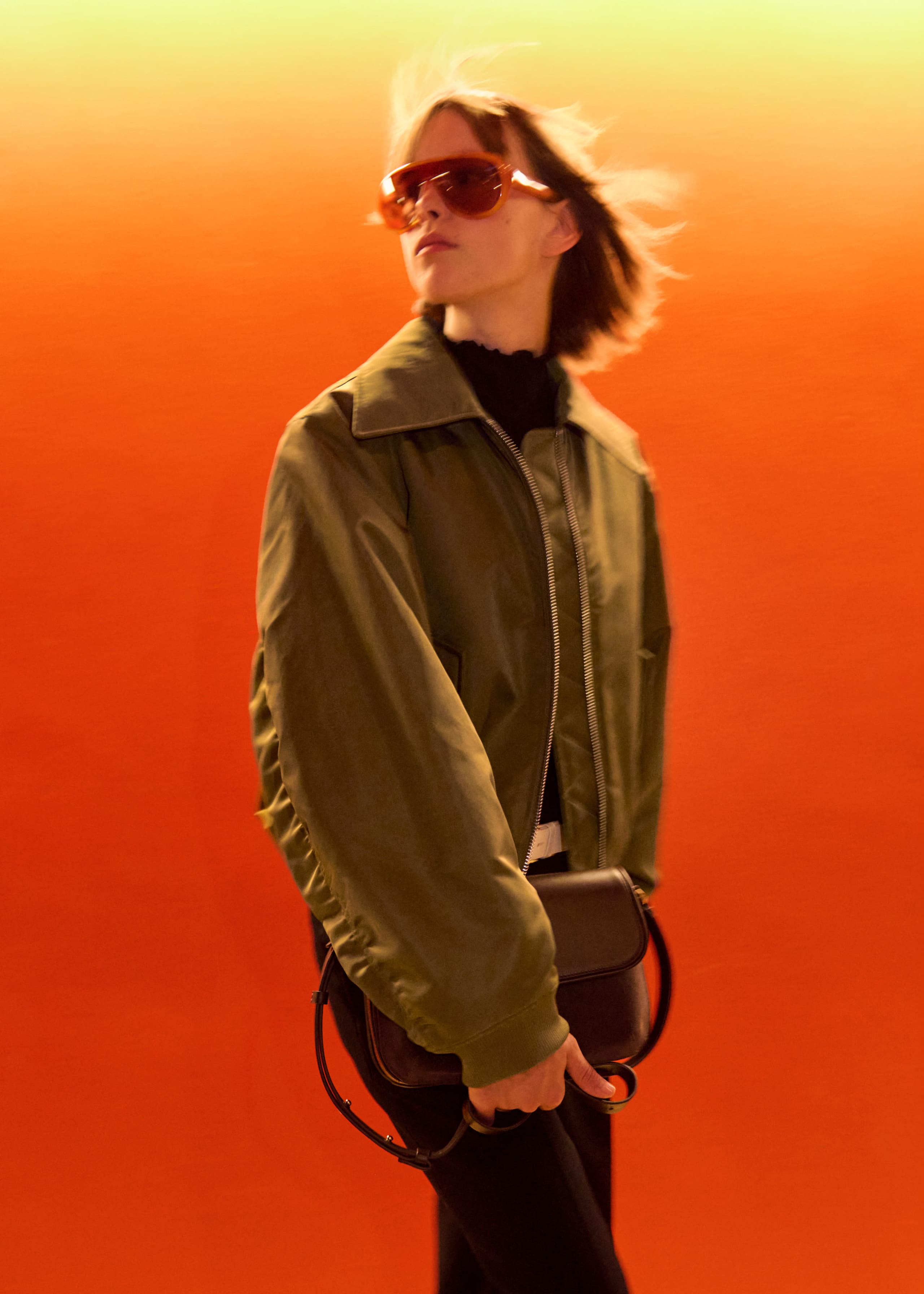 Image of Verkürzte Bomberjacke