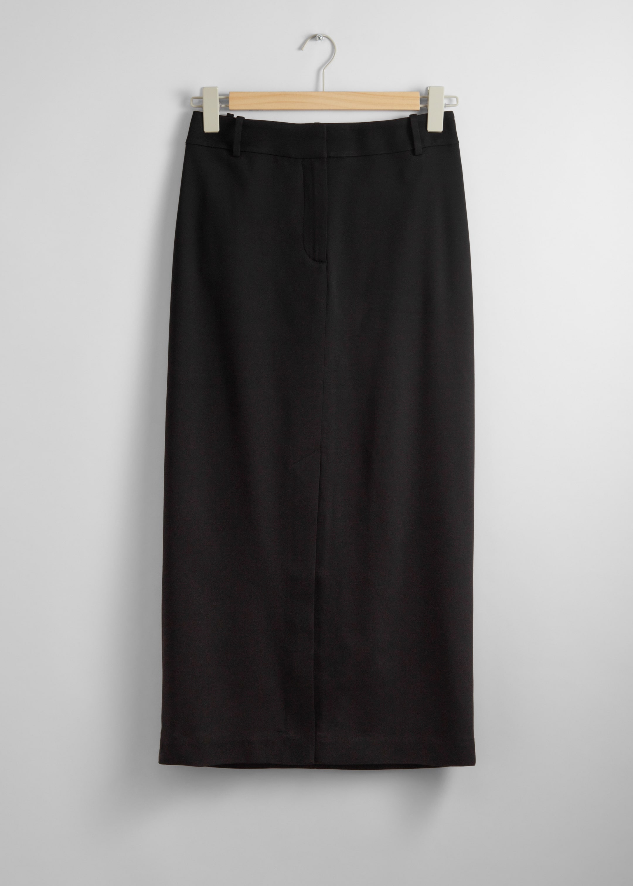 Agrandir l'image: Jupe crayon midi habillée - Noir - FEMME | H&M CH 1