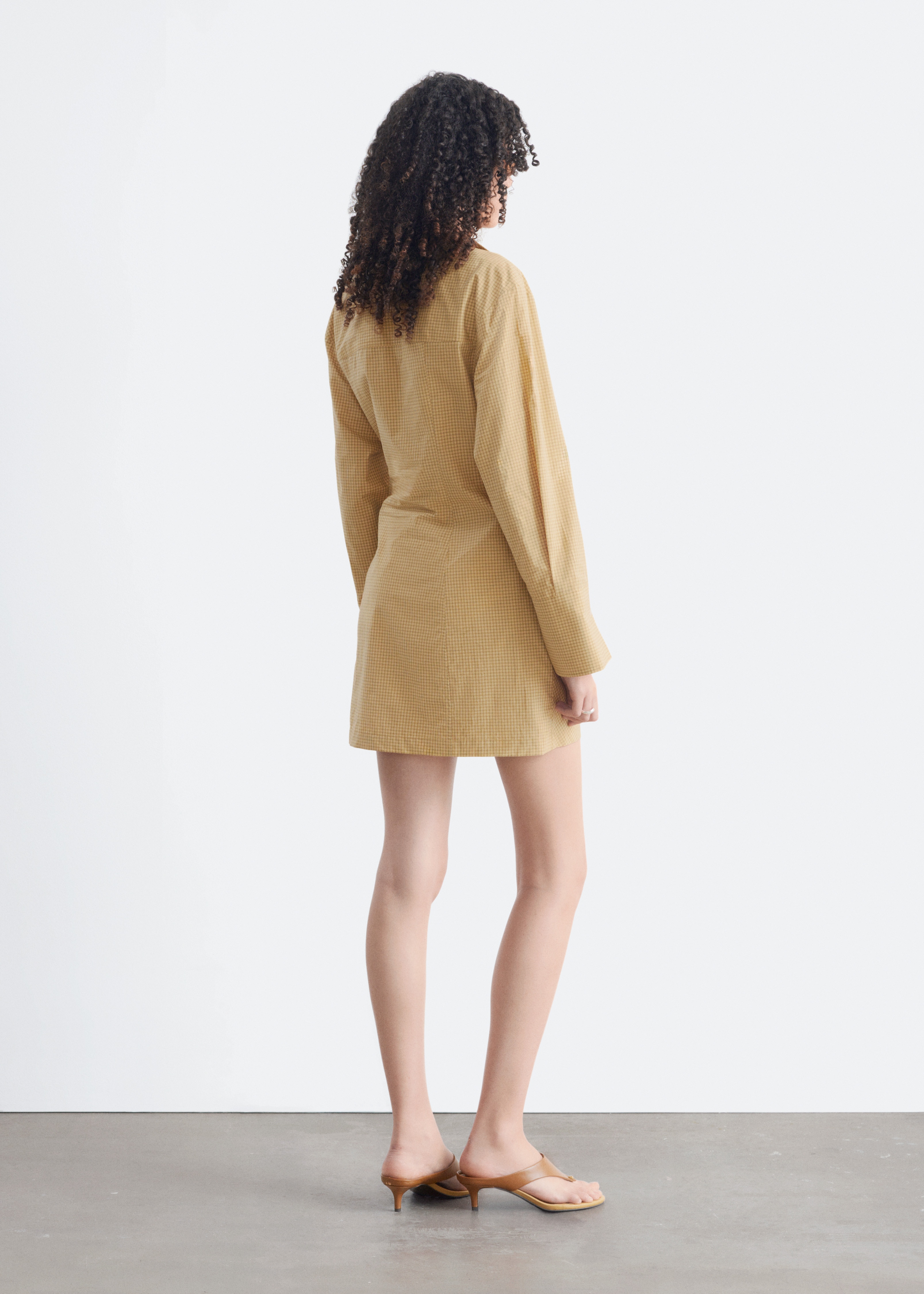 Women's Checked Shirt Dresses | H&M GB