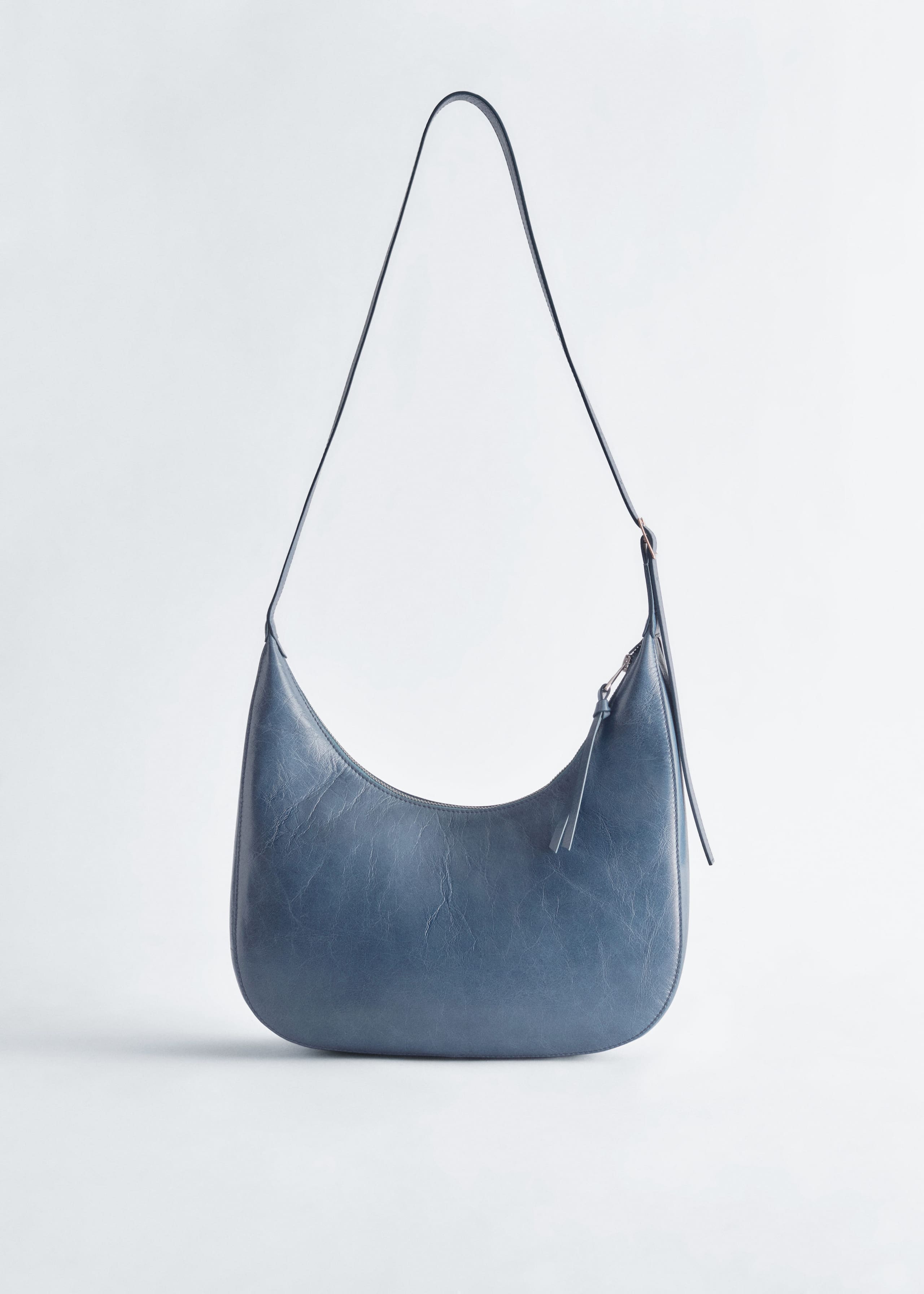 Image of Leather Crossbody Bag