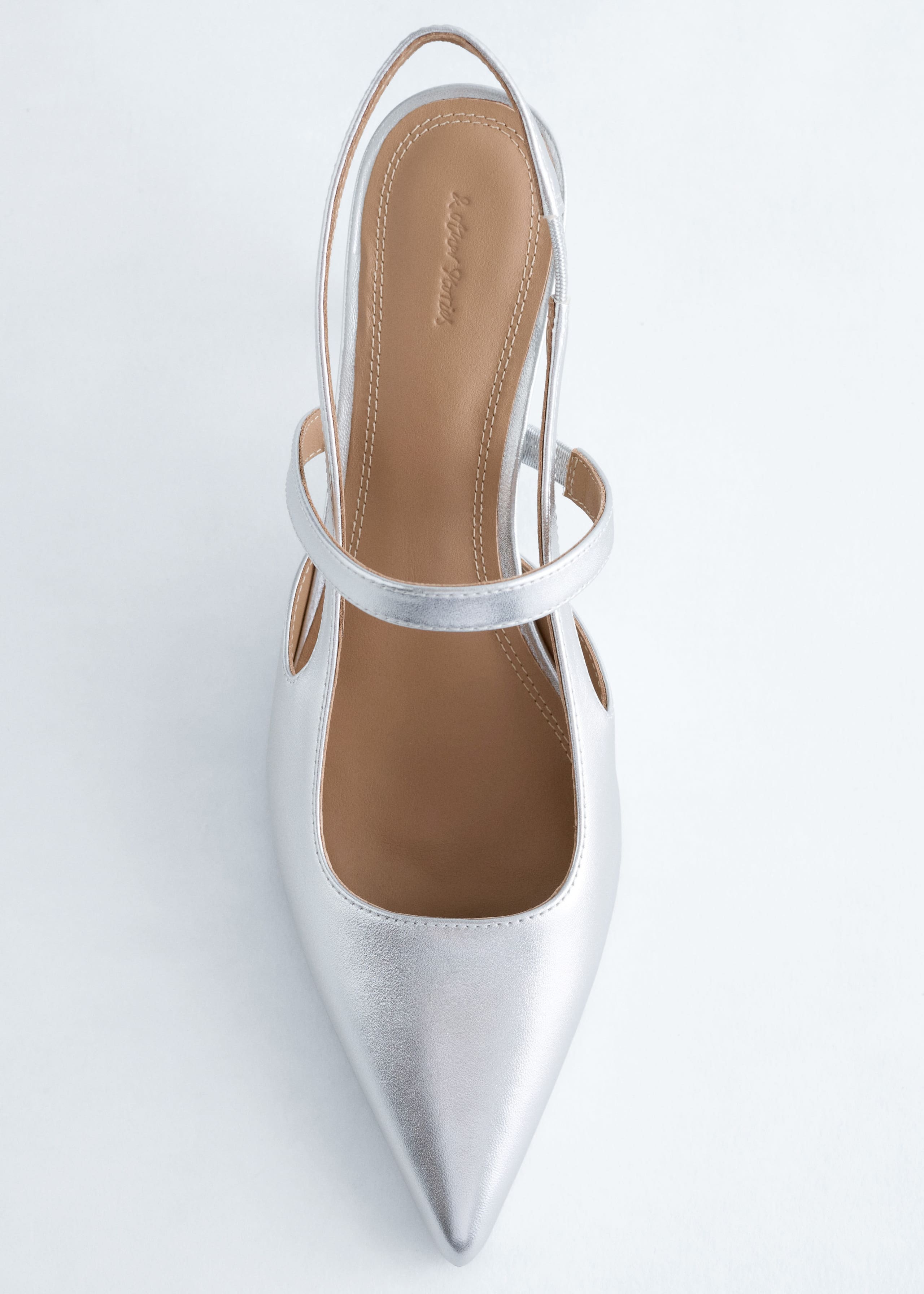 Image of Slingback pumps