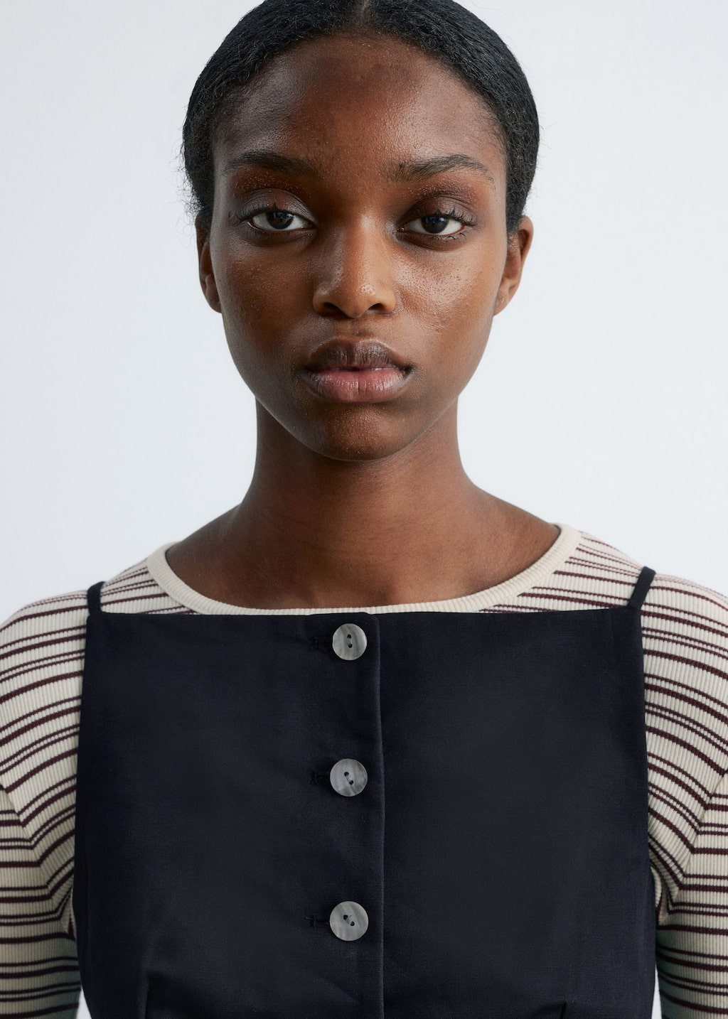 Image of Tailored Vest Top