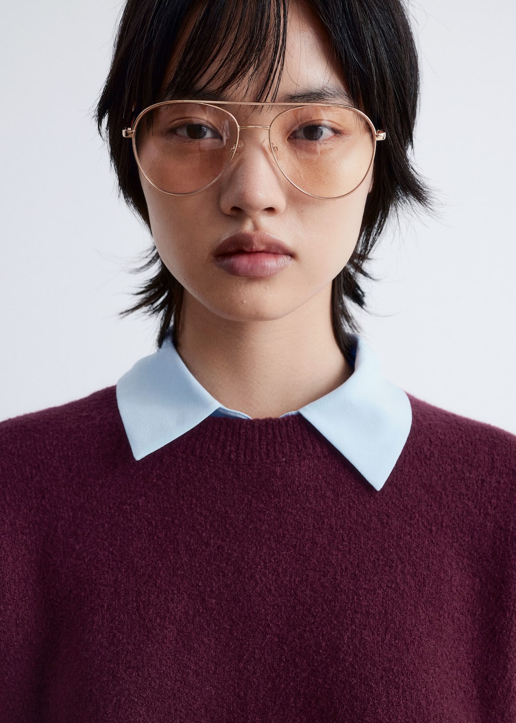 Image of Relaxed Knit Jumper