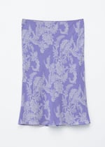 Purple/Paisley