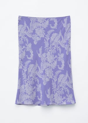 Purple/Paisley