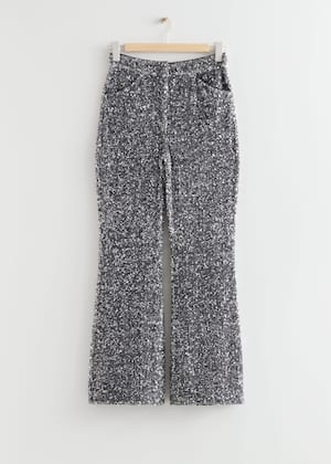Silver Sequin