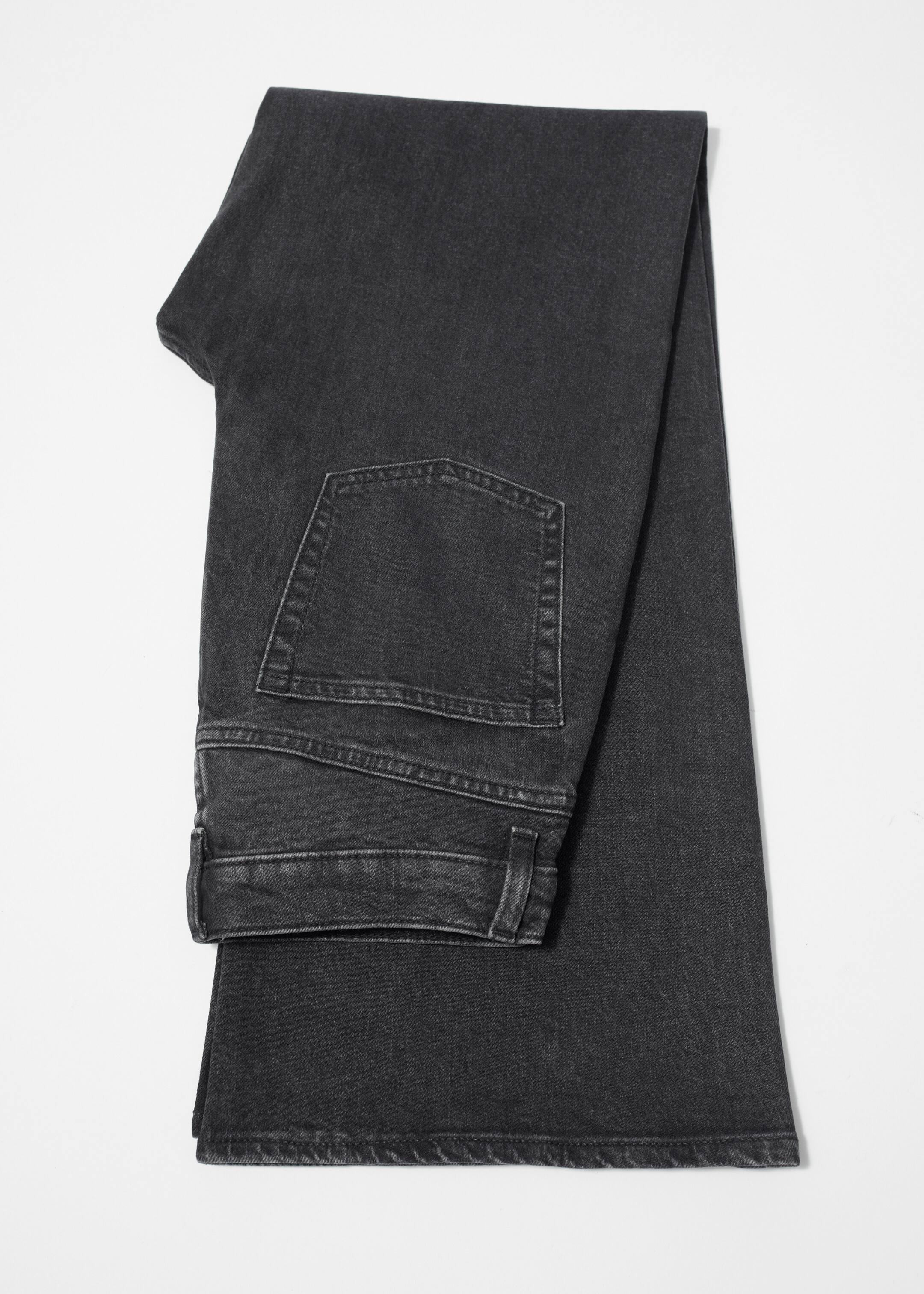 Zobrazit větší obrázek: Wide-Leg Jeans - Black - ŽENY | H&M CZ 3