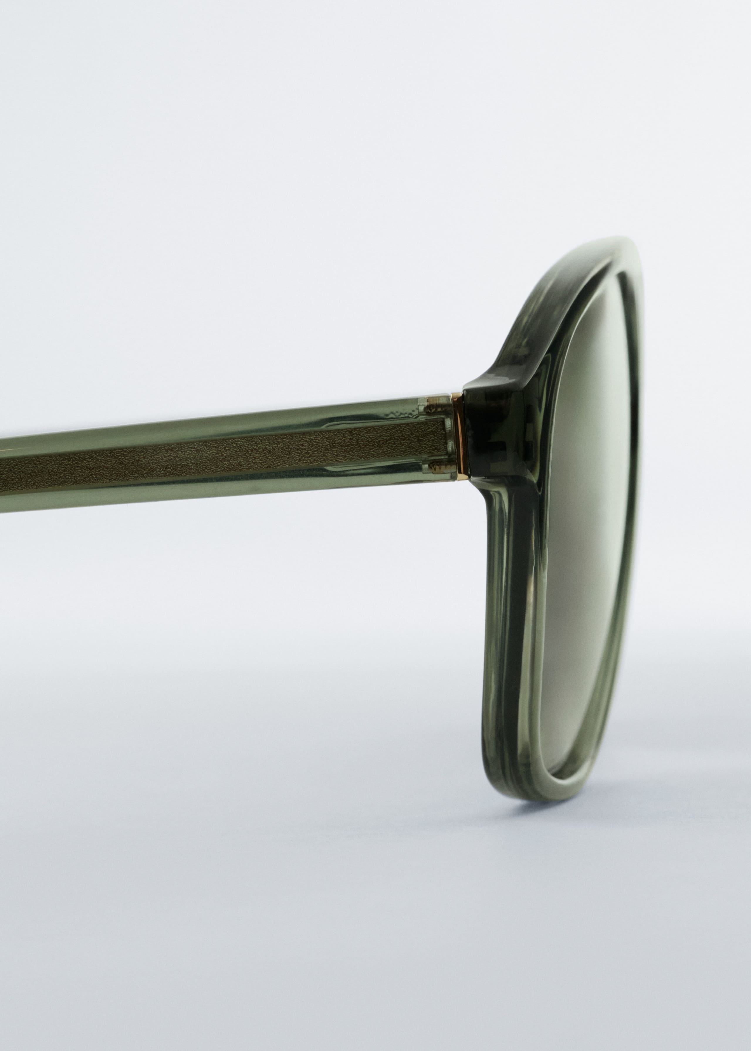Image of Oversized Aviator Sunglasses
