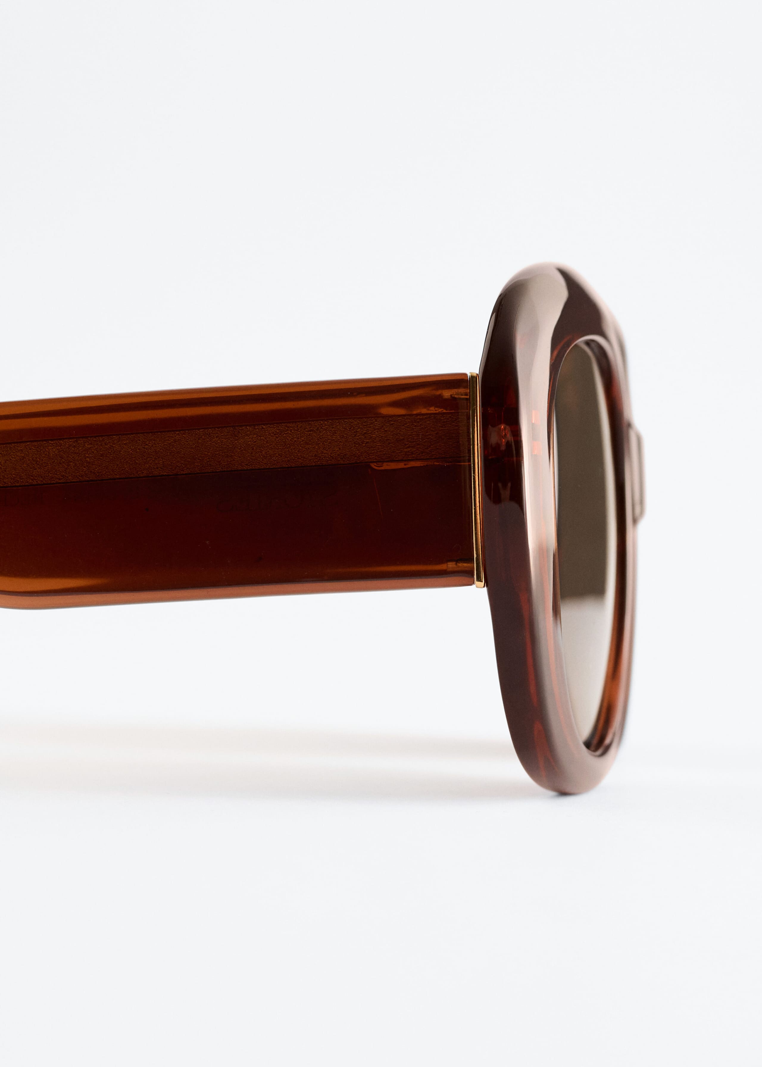 Image of Oversized Sunglasses