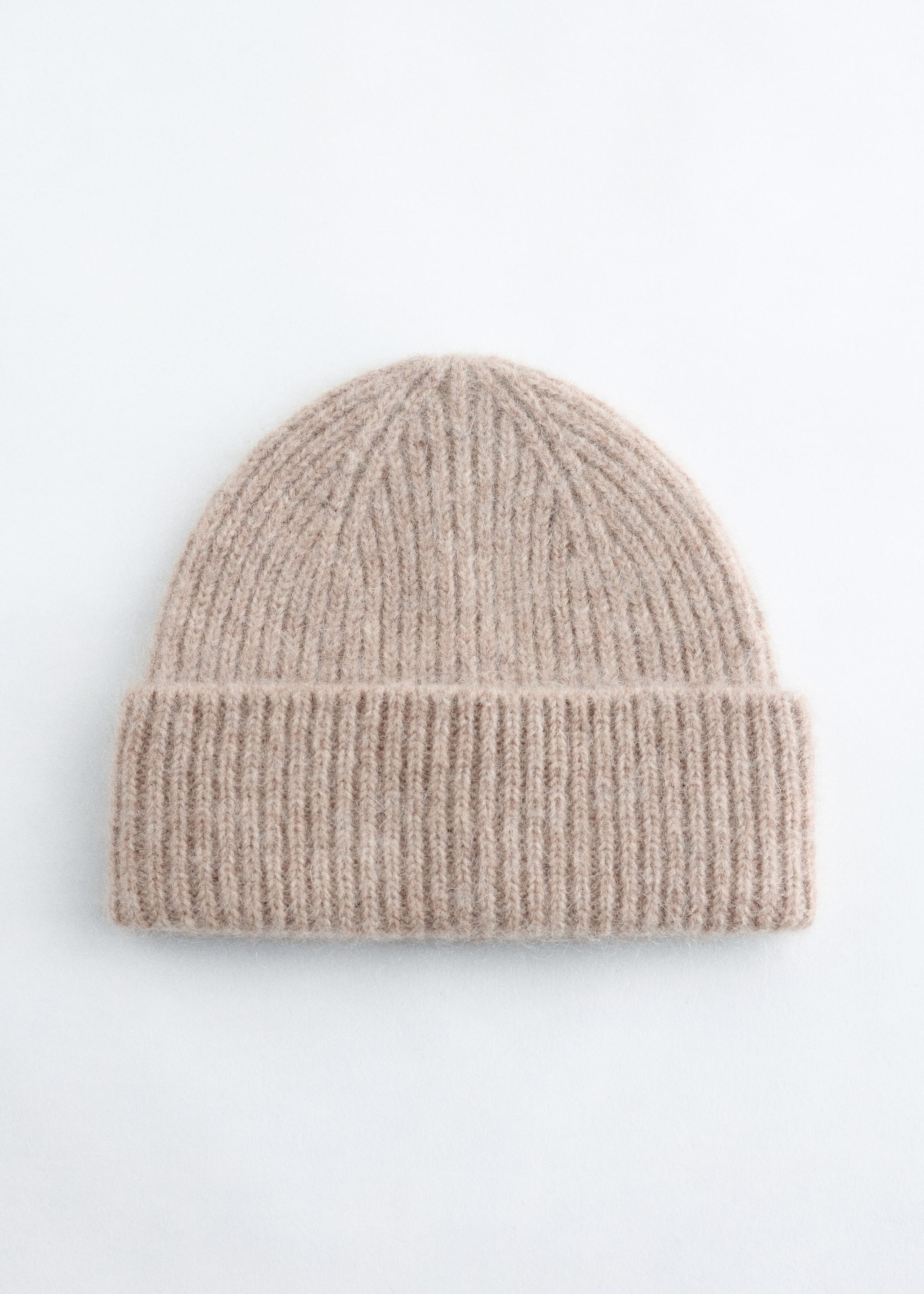 Image of Gorro en mezcla de lana