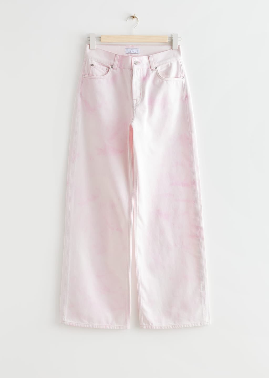 Low Waist Wide Jeans - Light Blue - Still Life