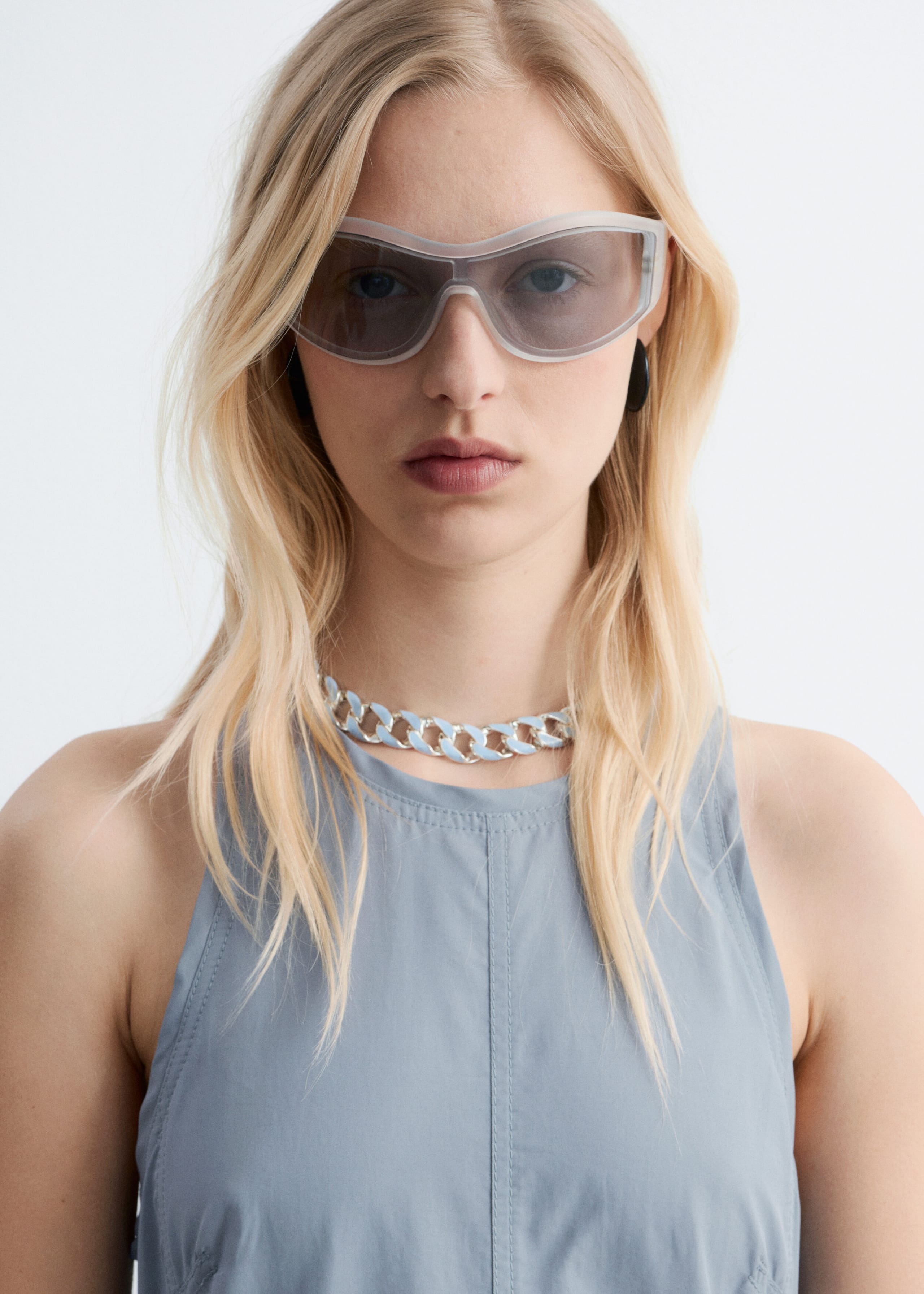 Image of Vestido midi acampanado