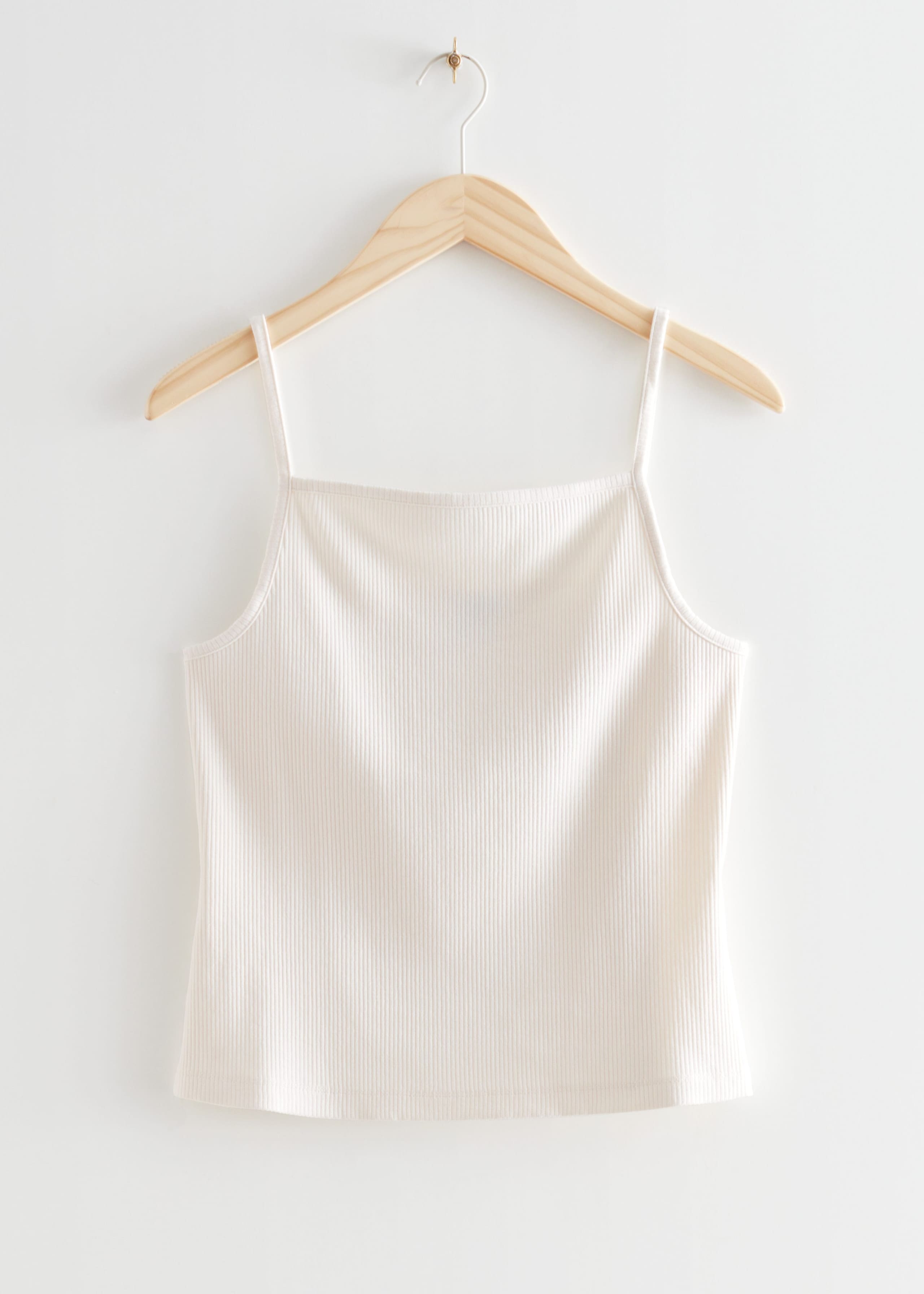 Strappy Top - Blue/White Stripes - Still Life