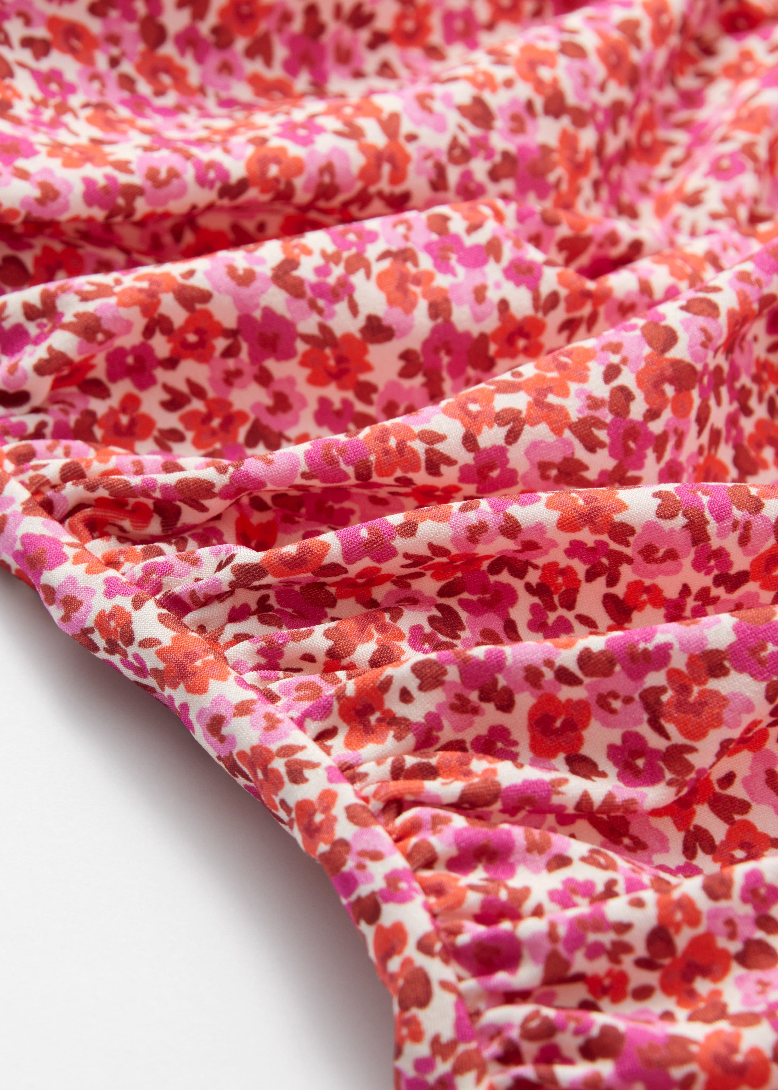 Image of Draped Swimsuit