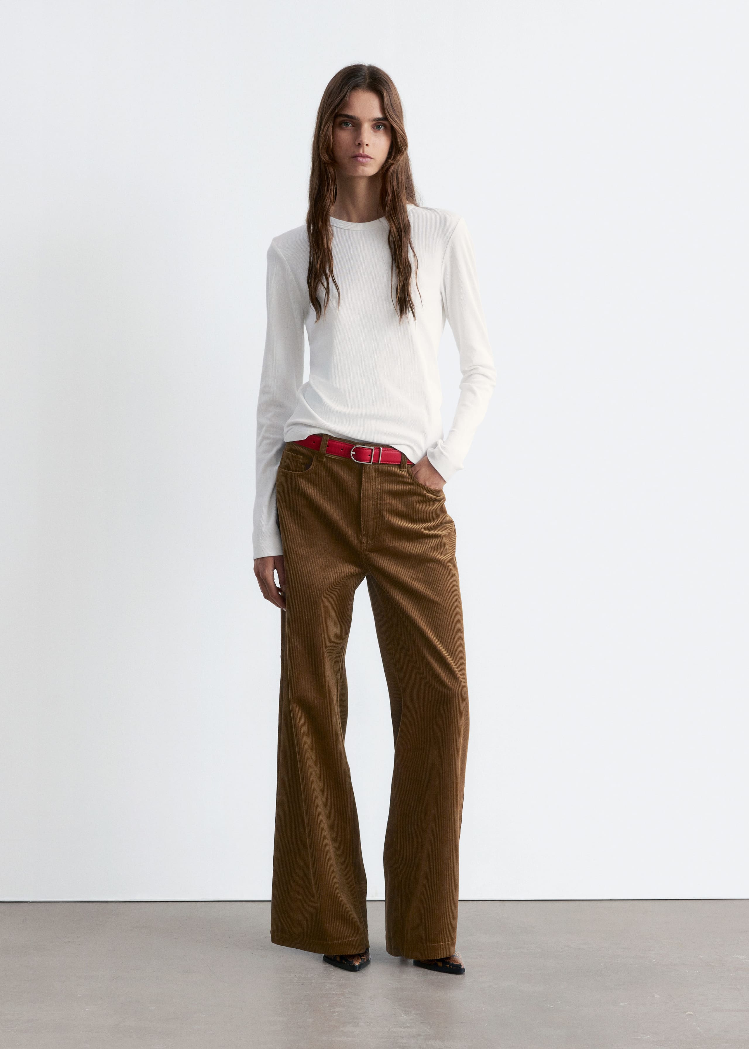 Image of Ribbed Top
