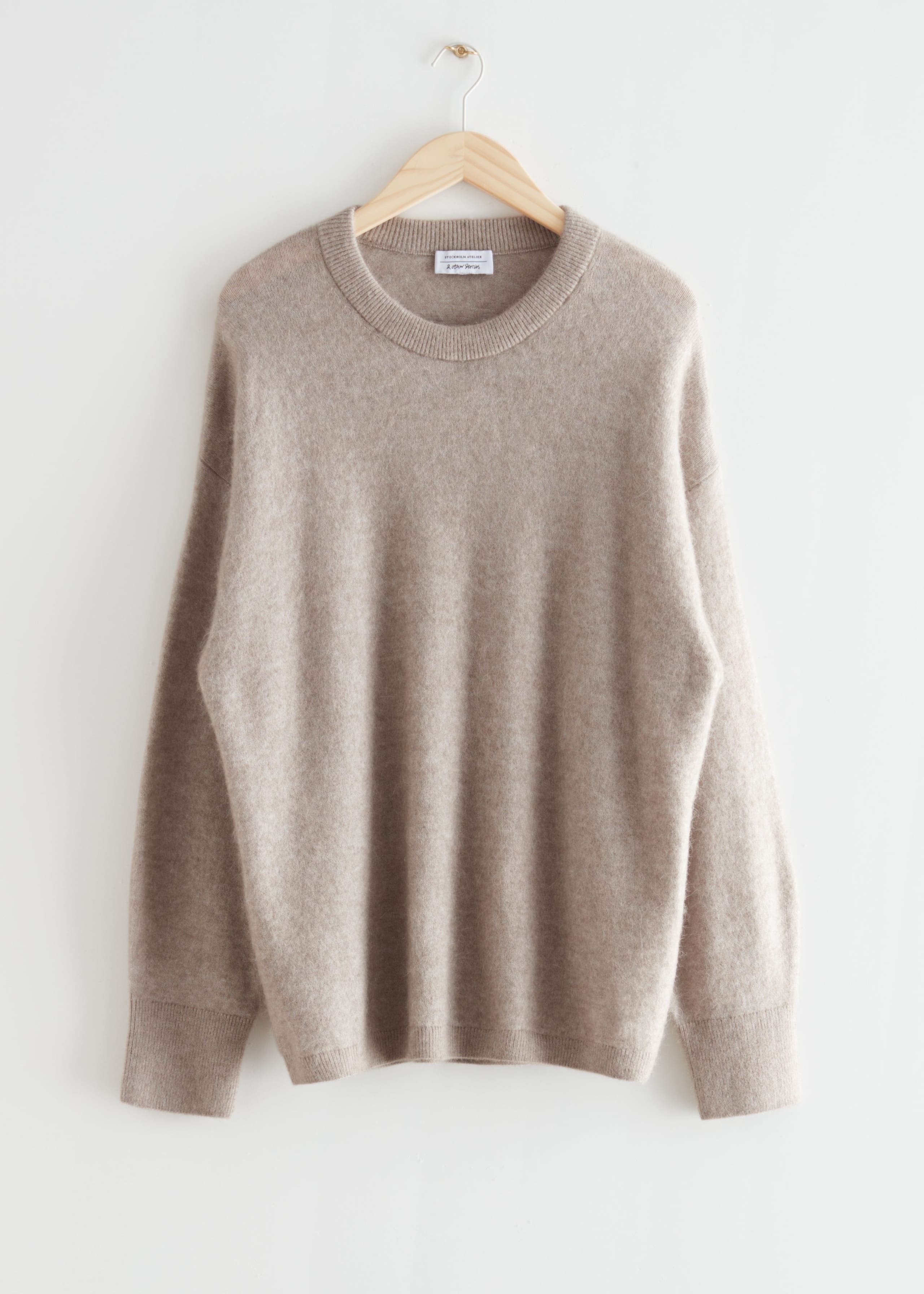 OversizedKnitSweater - Lime - Bodegón
