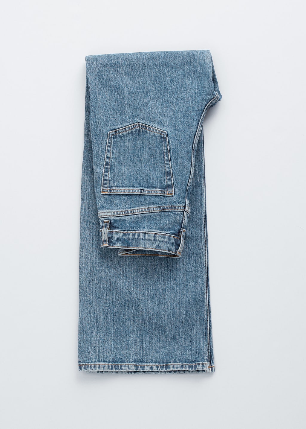 Image of Wide-Leg Jeans