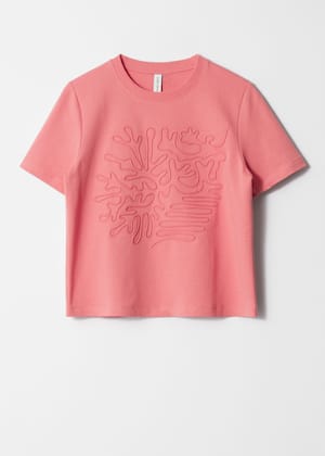 Rosa/abstrakt mönster