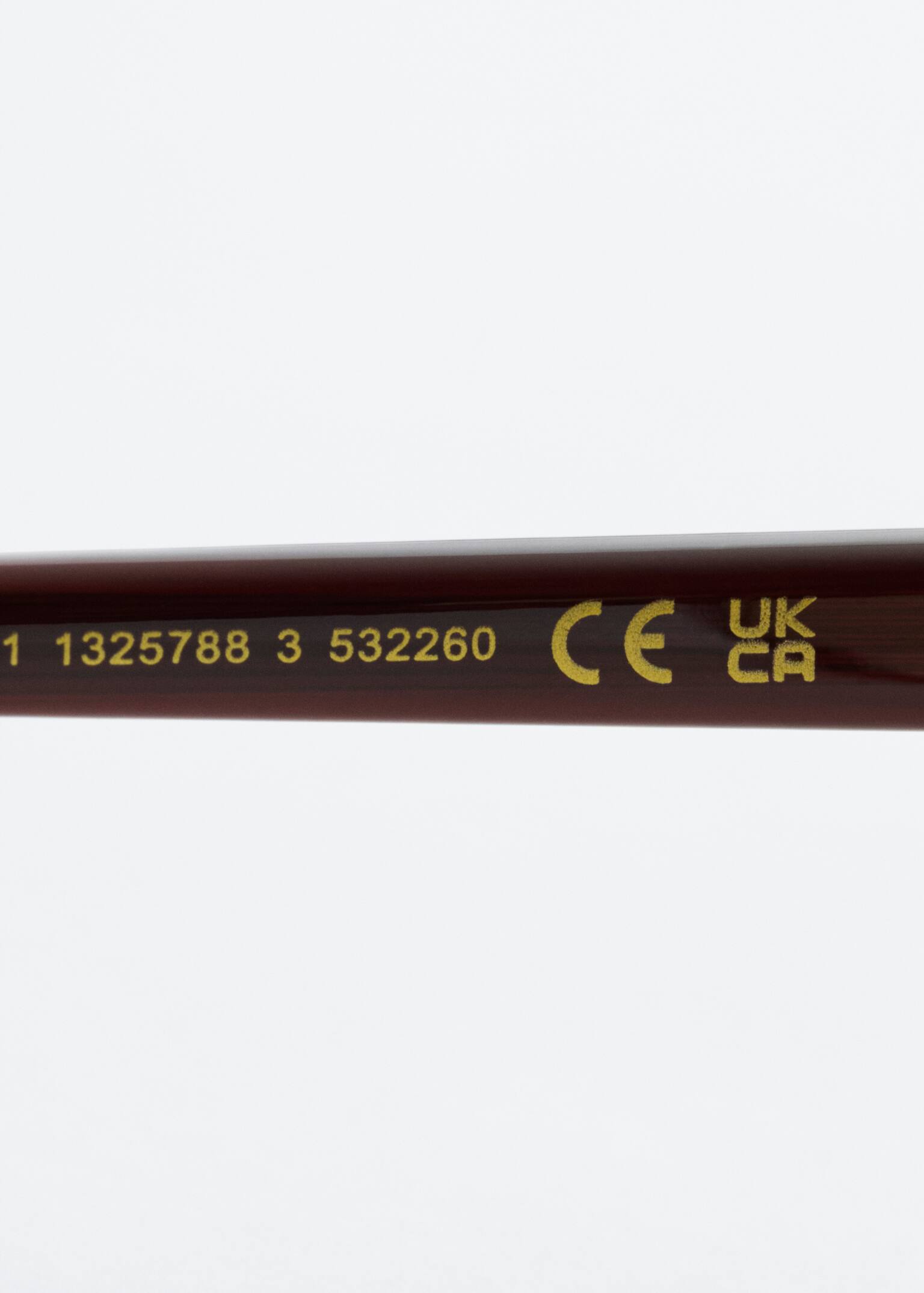 Oval-Frame Sunglasses - Brown/Brown/Tortoise/Green - 4