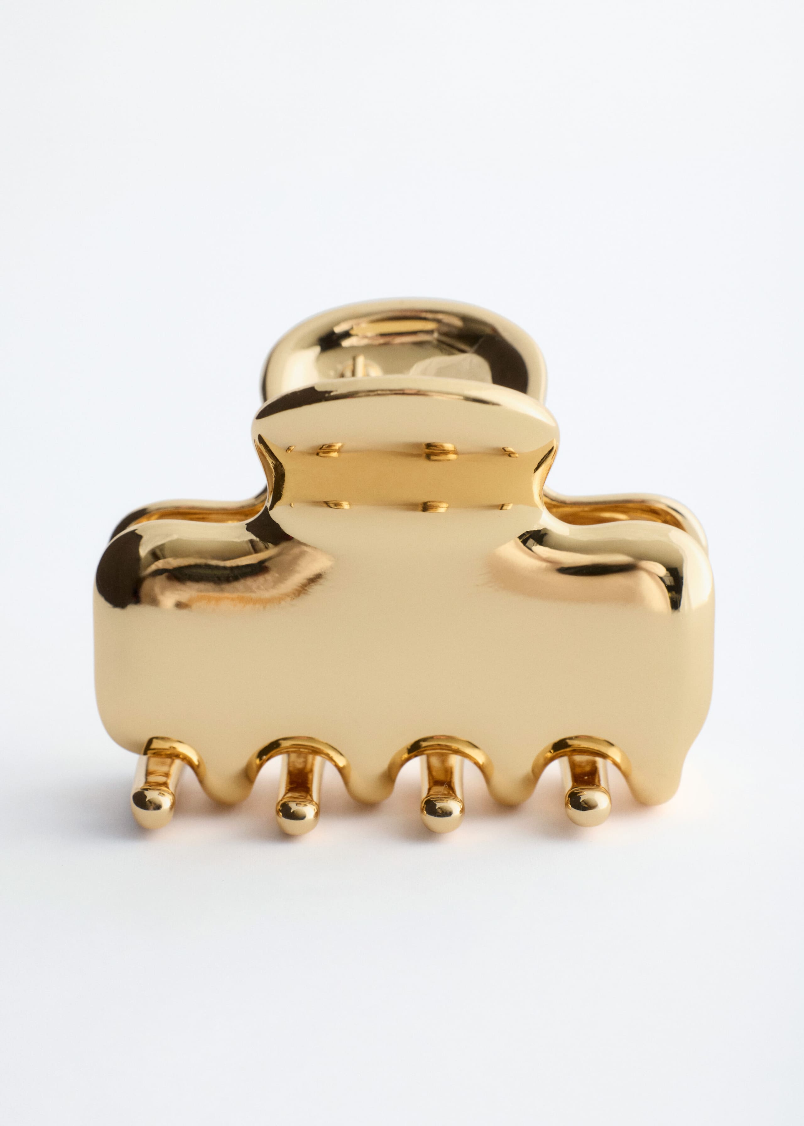 Mini Hair Clip - Gold - Stillleben