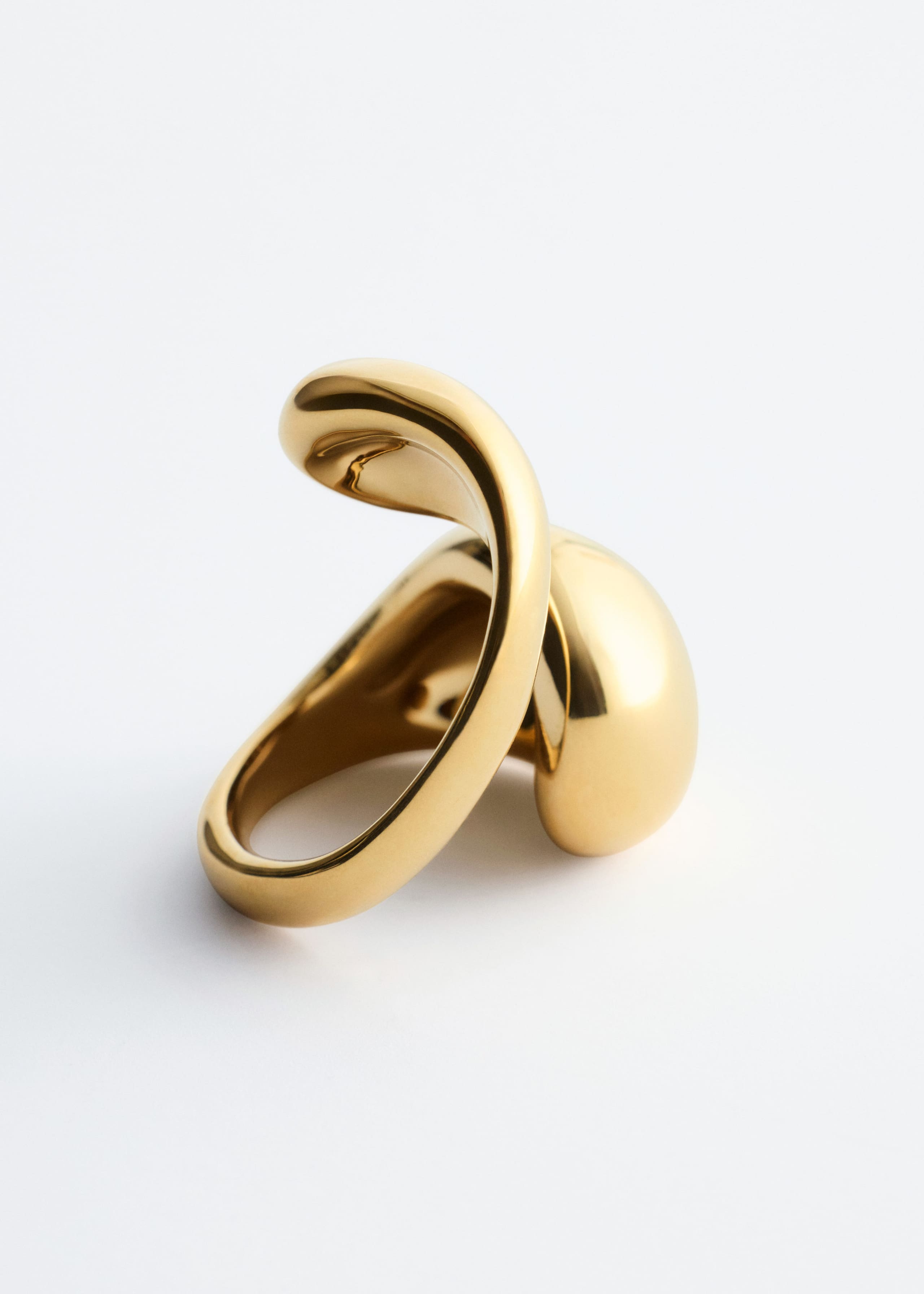 Image of Two-Twist Sculptural Ring