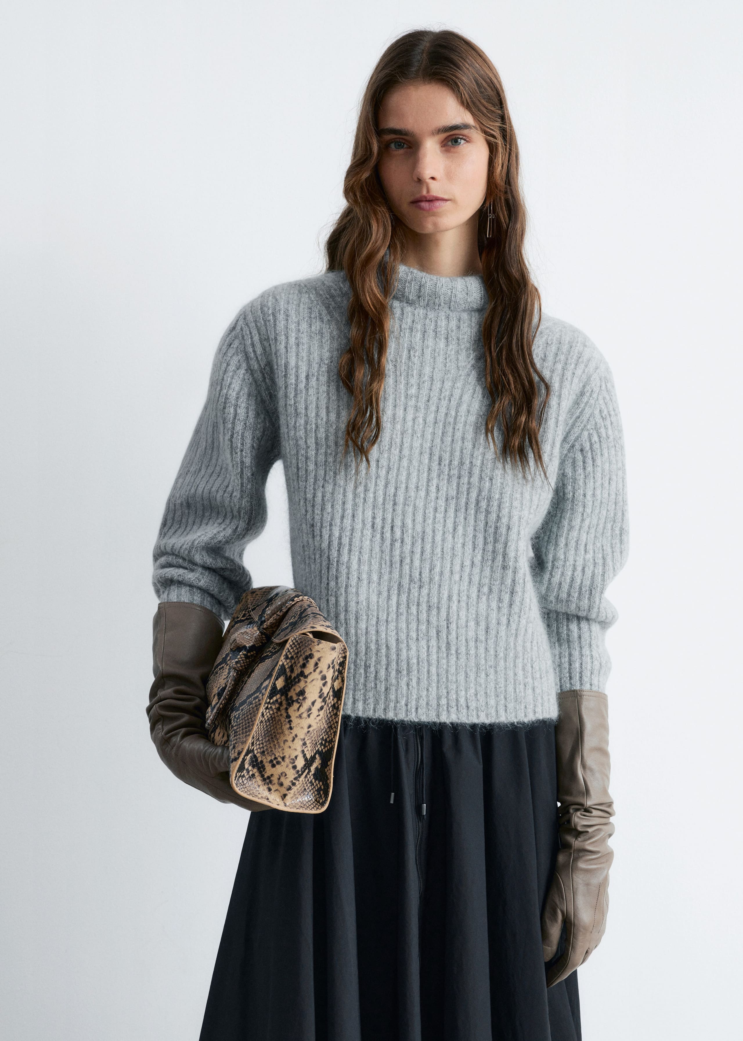 Image of Rippstrickpullover