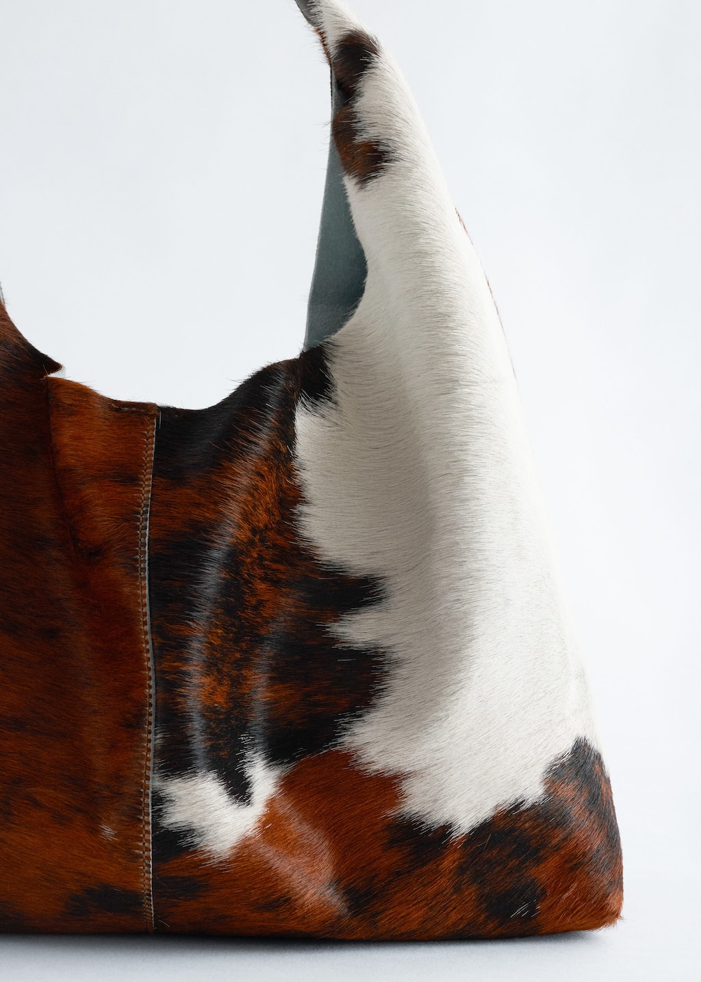 Image of Animal-Print Leather Tote