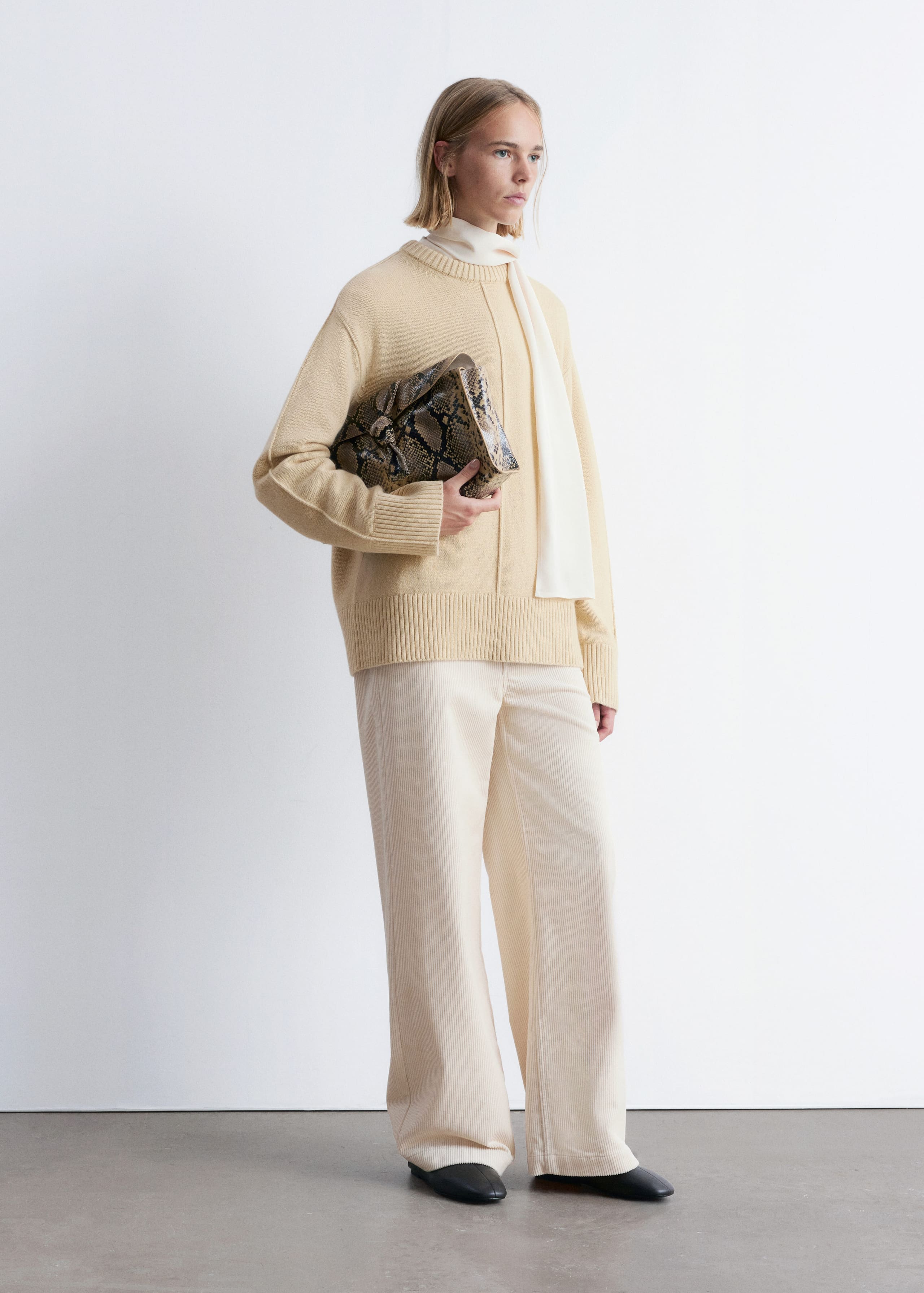 Image of Oversized Knit Jumper