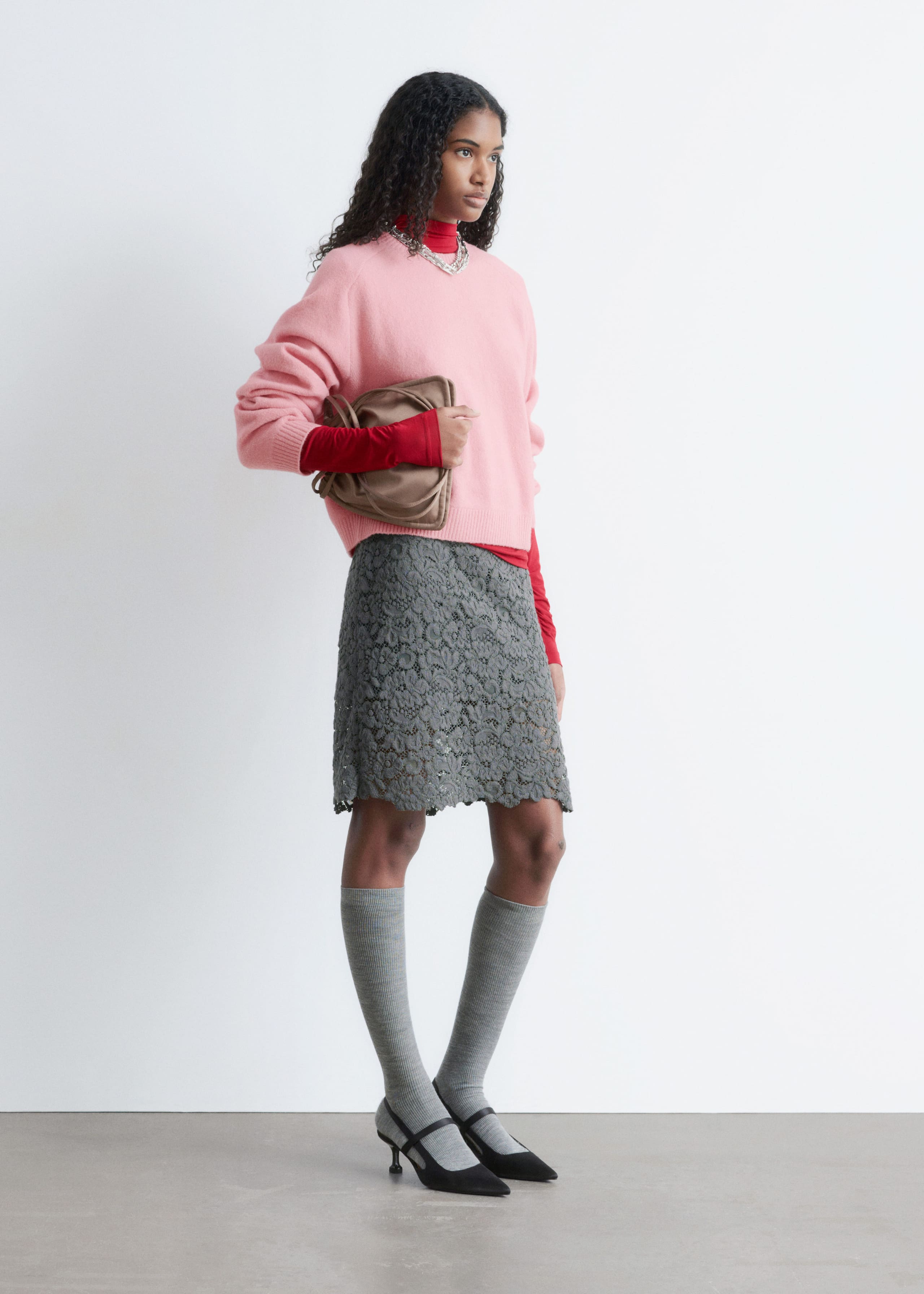 Image of Knitted Sweater