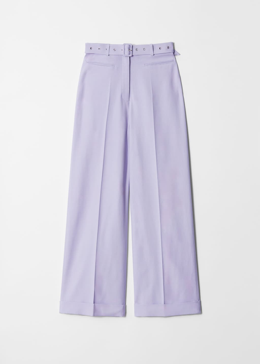 Press-Crease Trousers - Beige - Still Life