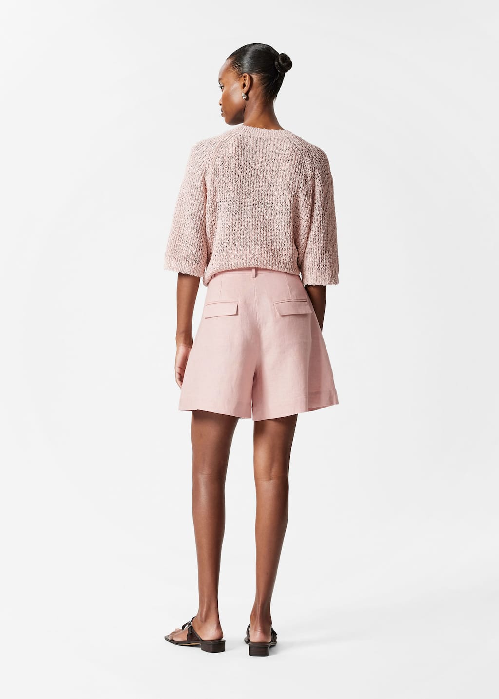 Image of Linen Shorts