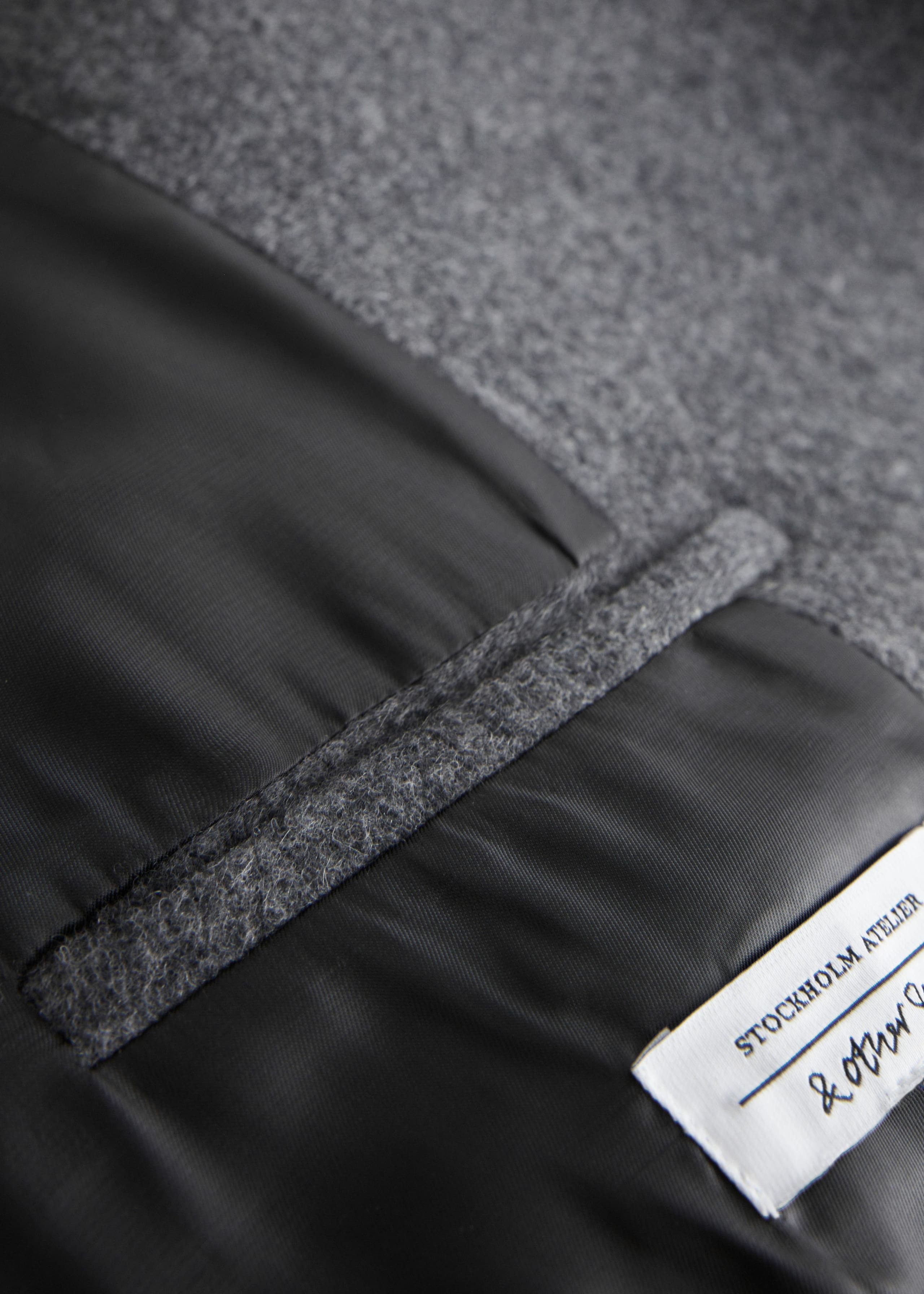 Image of OversizedWideCollarWoolCoat