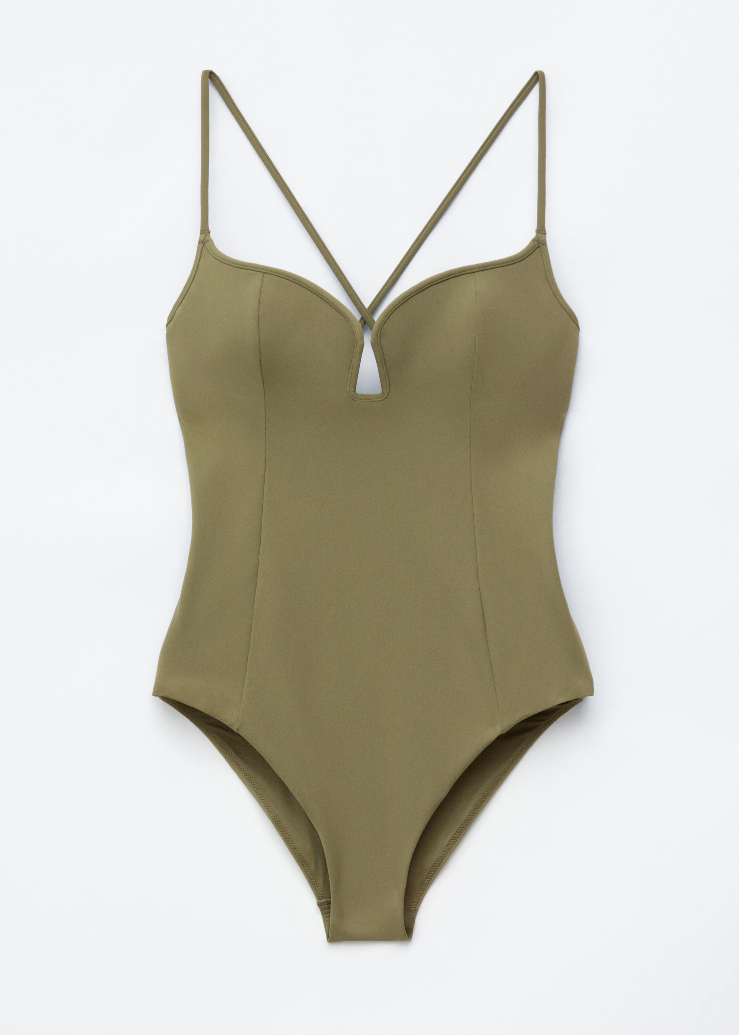 Image of Triangle-Cut Swimsuit