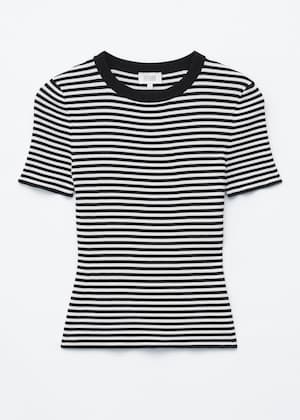 Black/White/Striped