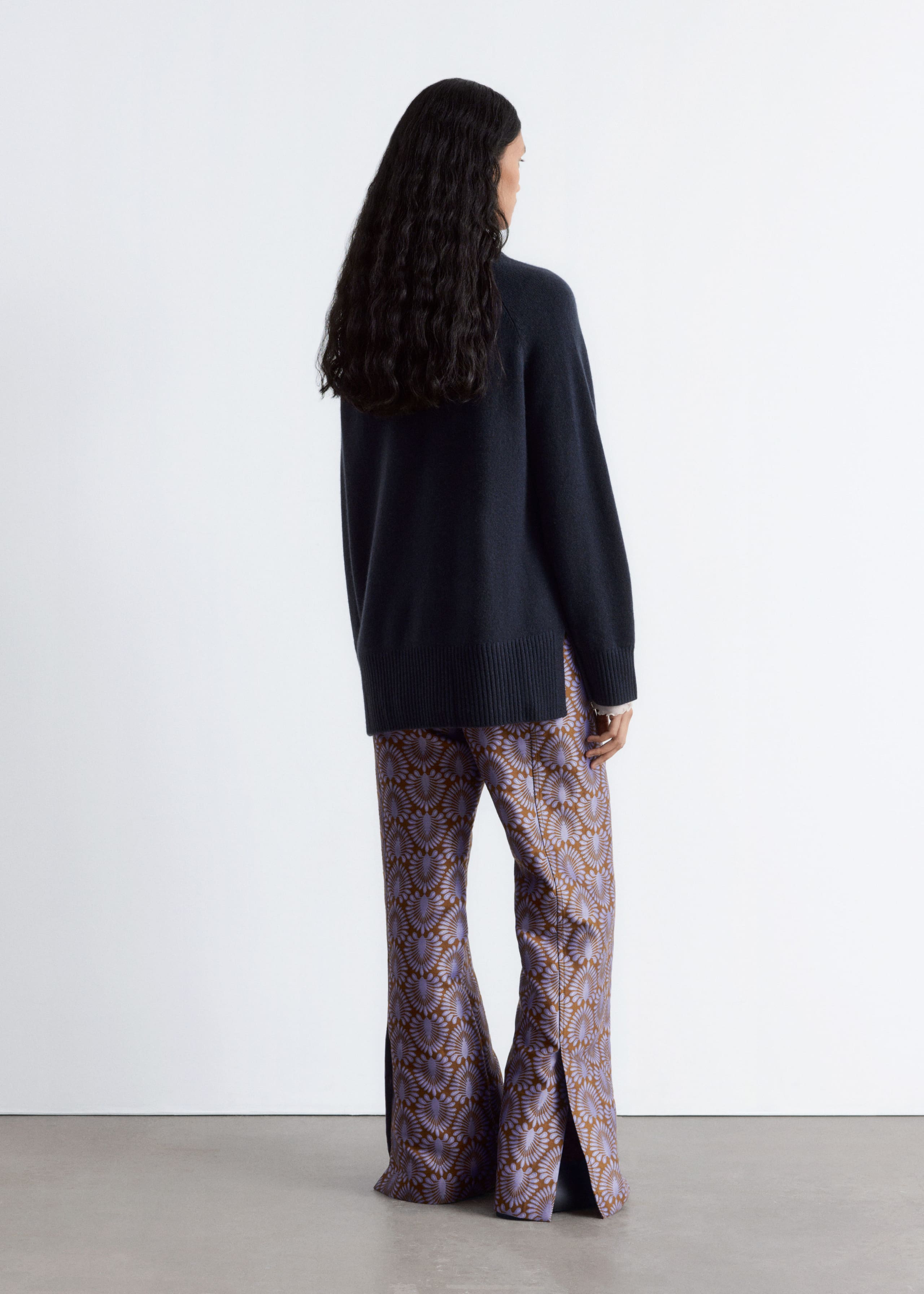 Image of Oversized Cashmere Jumper