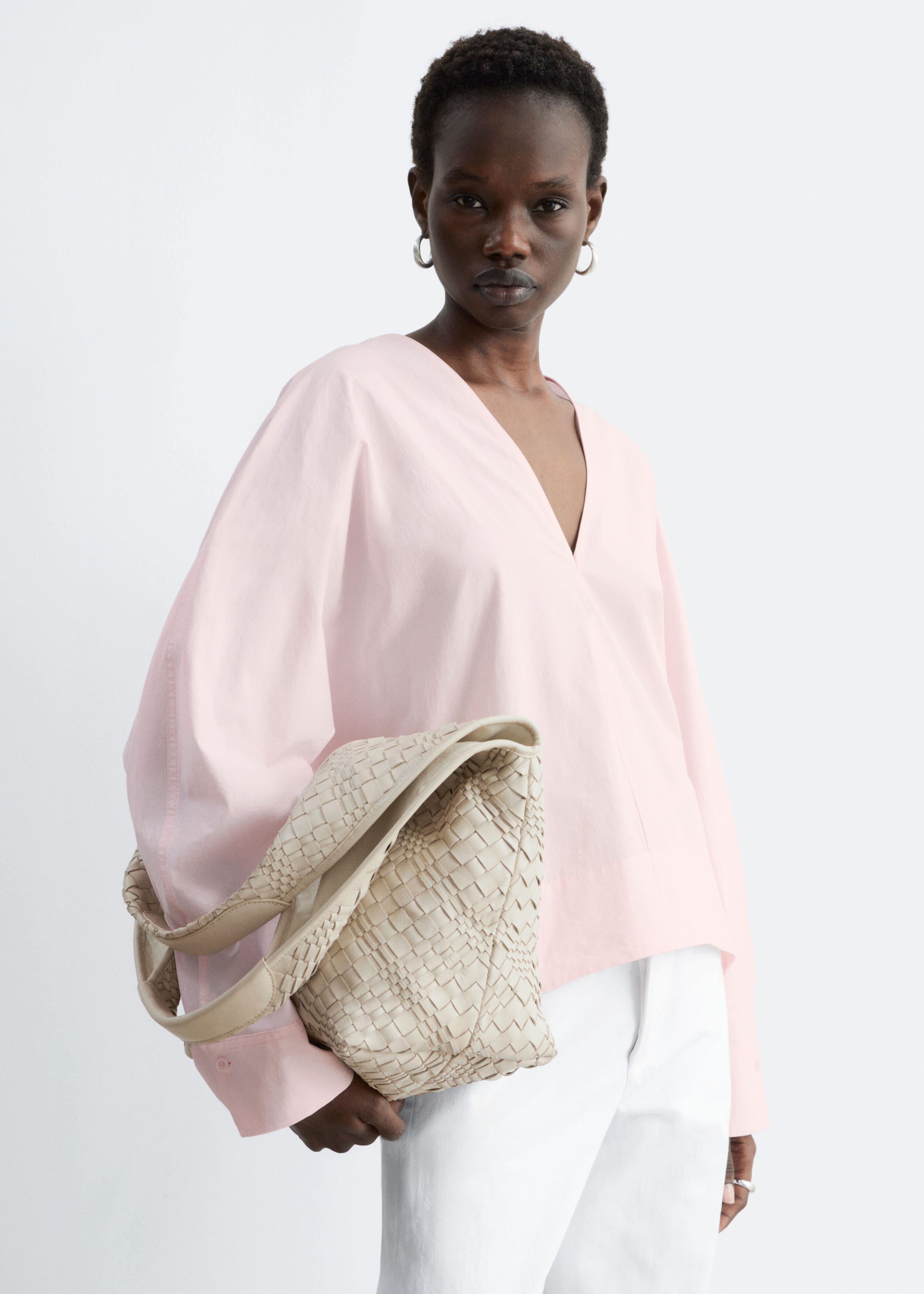 Image of Braided Leather Tote