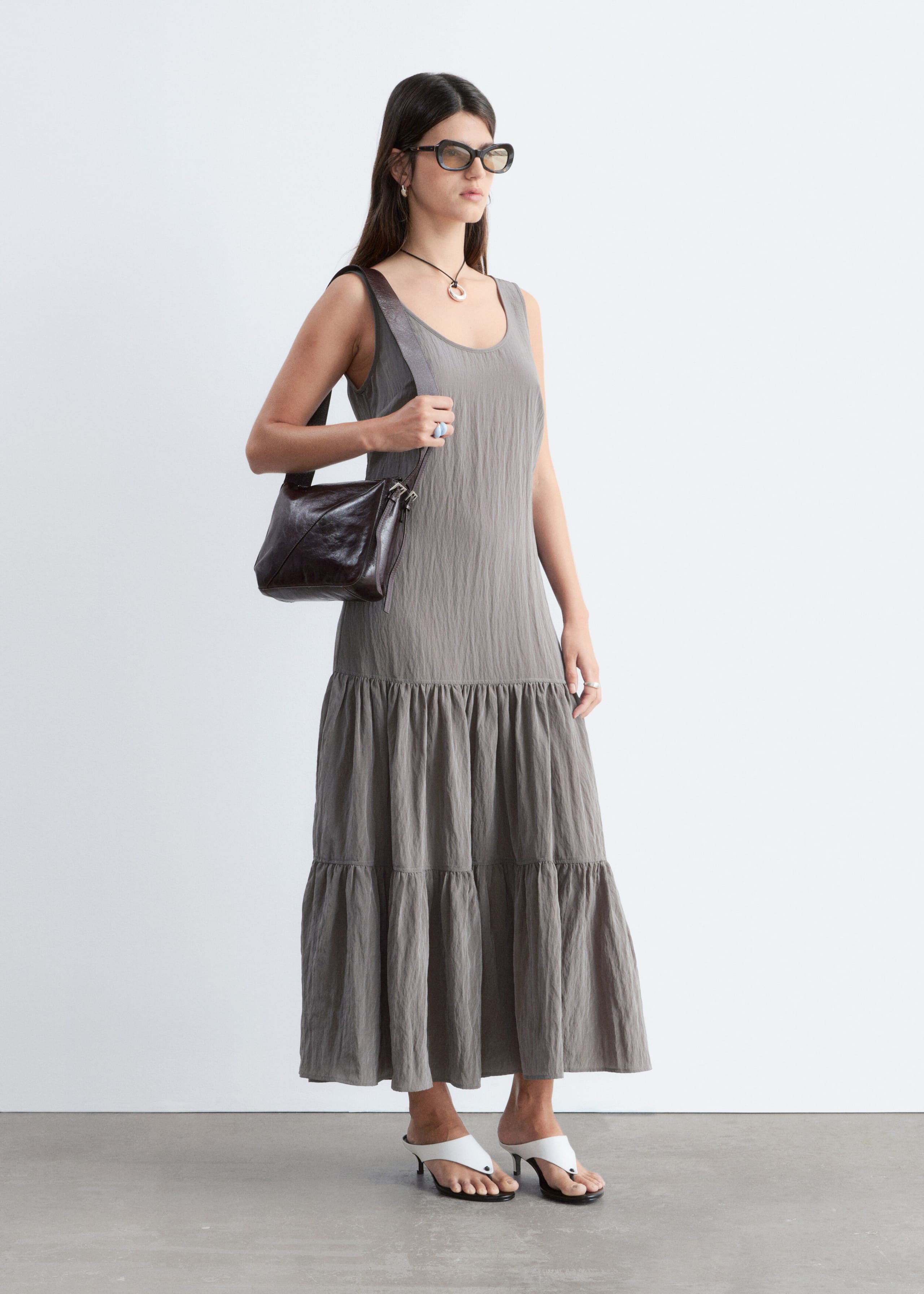 Image of Tiered Maxi Dress