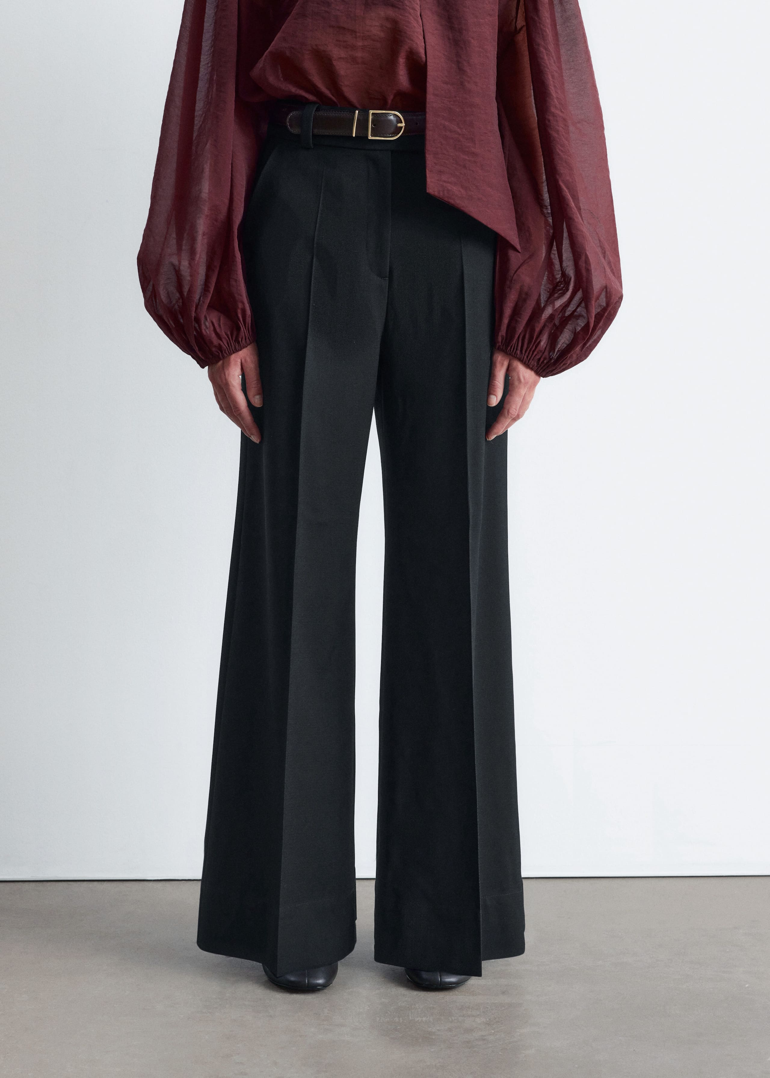 Image of Wide Trousers