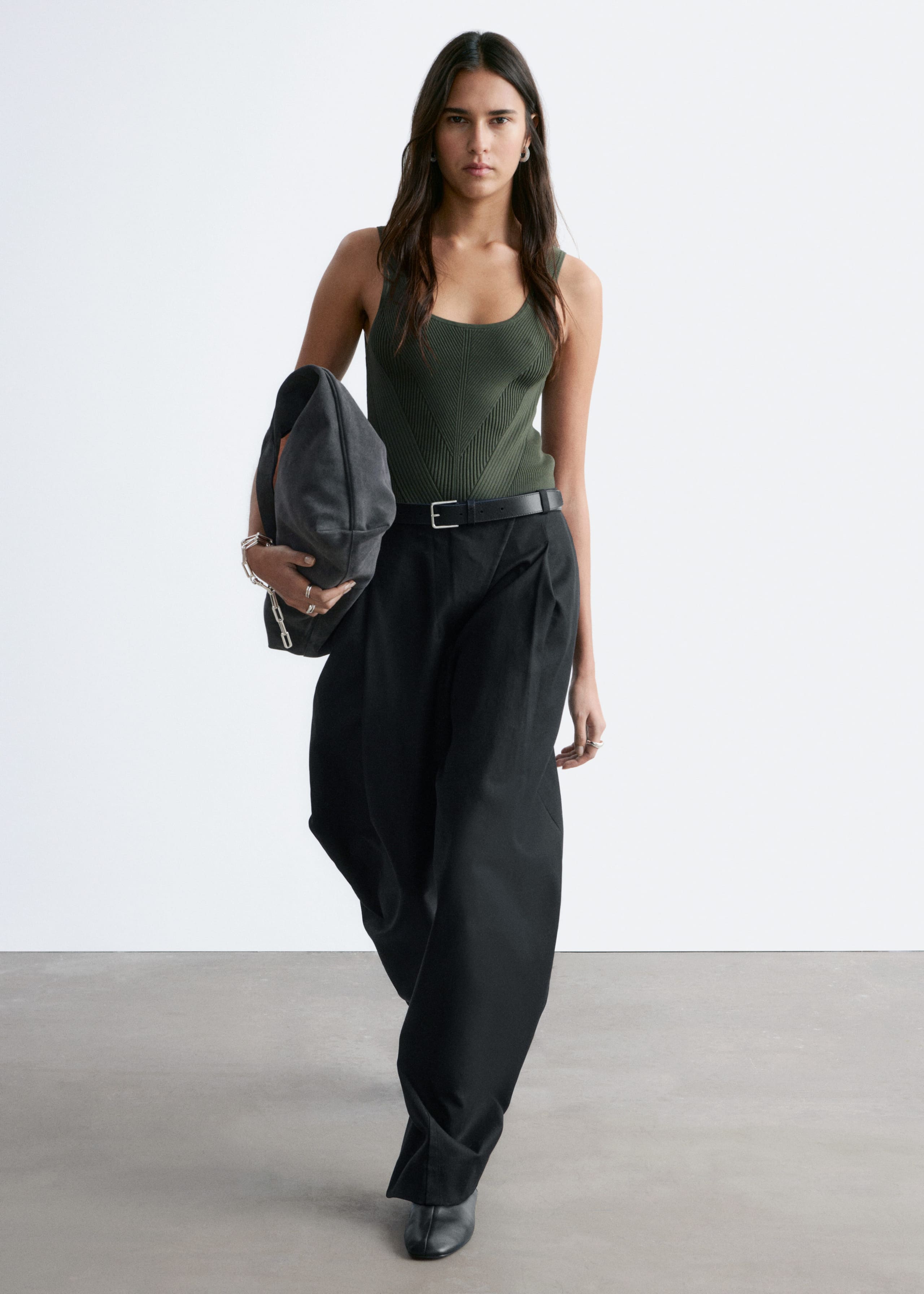 Image of Knitted Tank Top