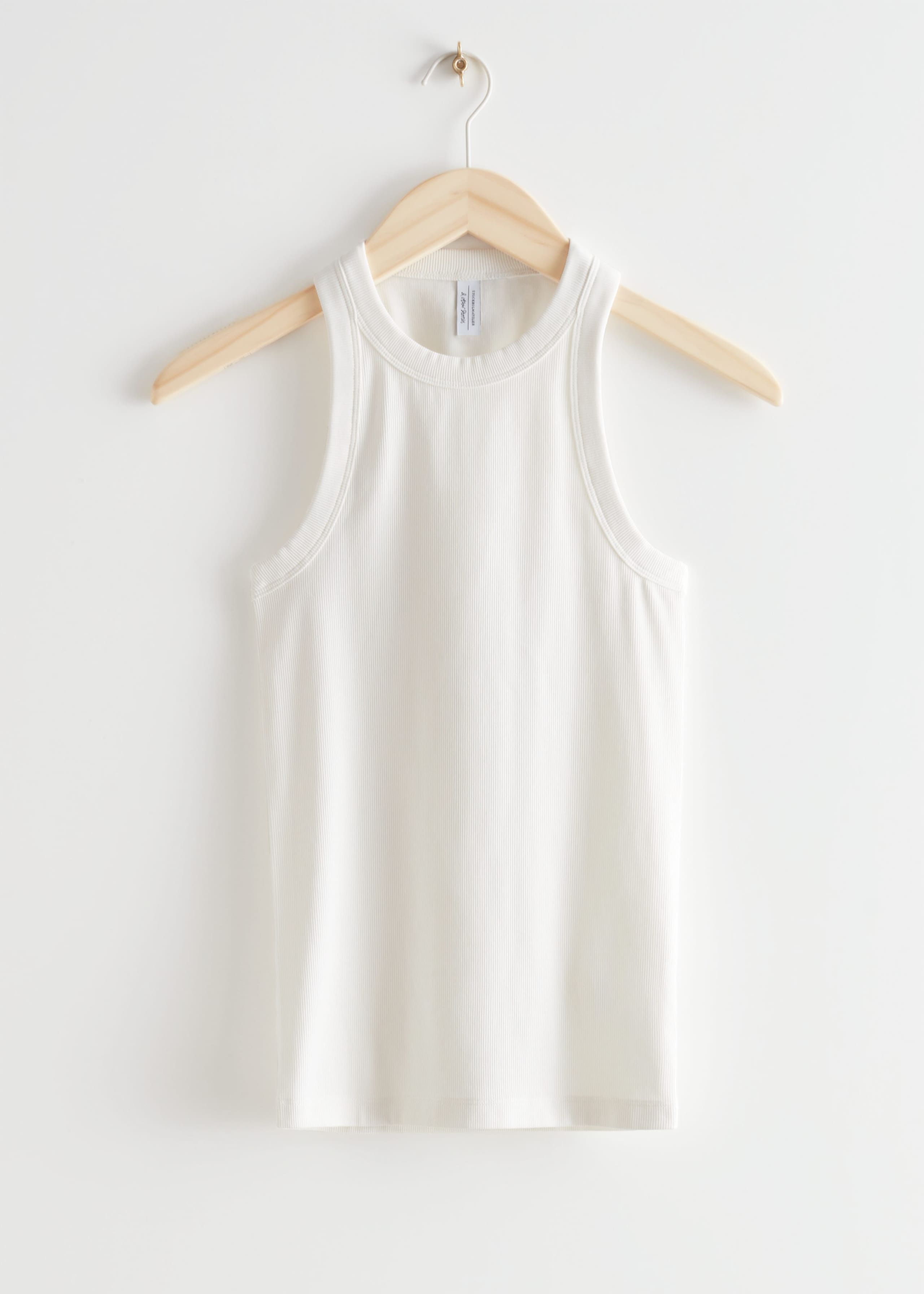 Ribbed Tank Top - Pink - Still Life