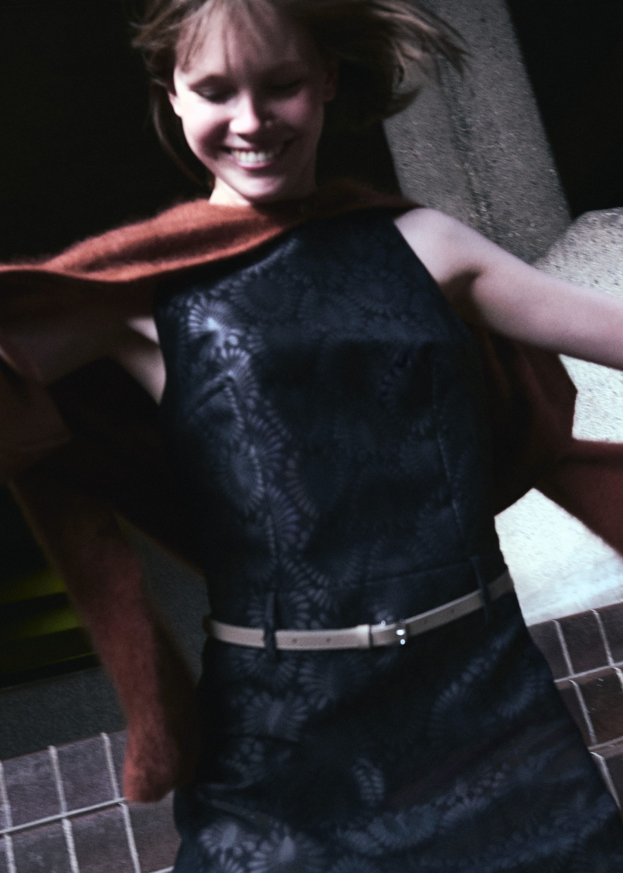 Image of Minikleid aus Brokat