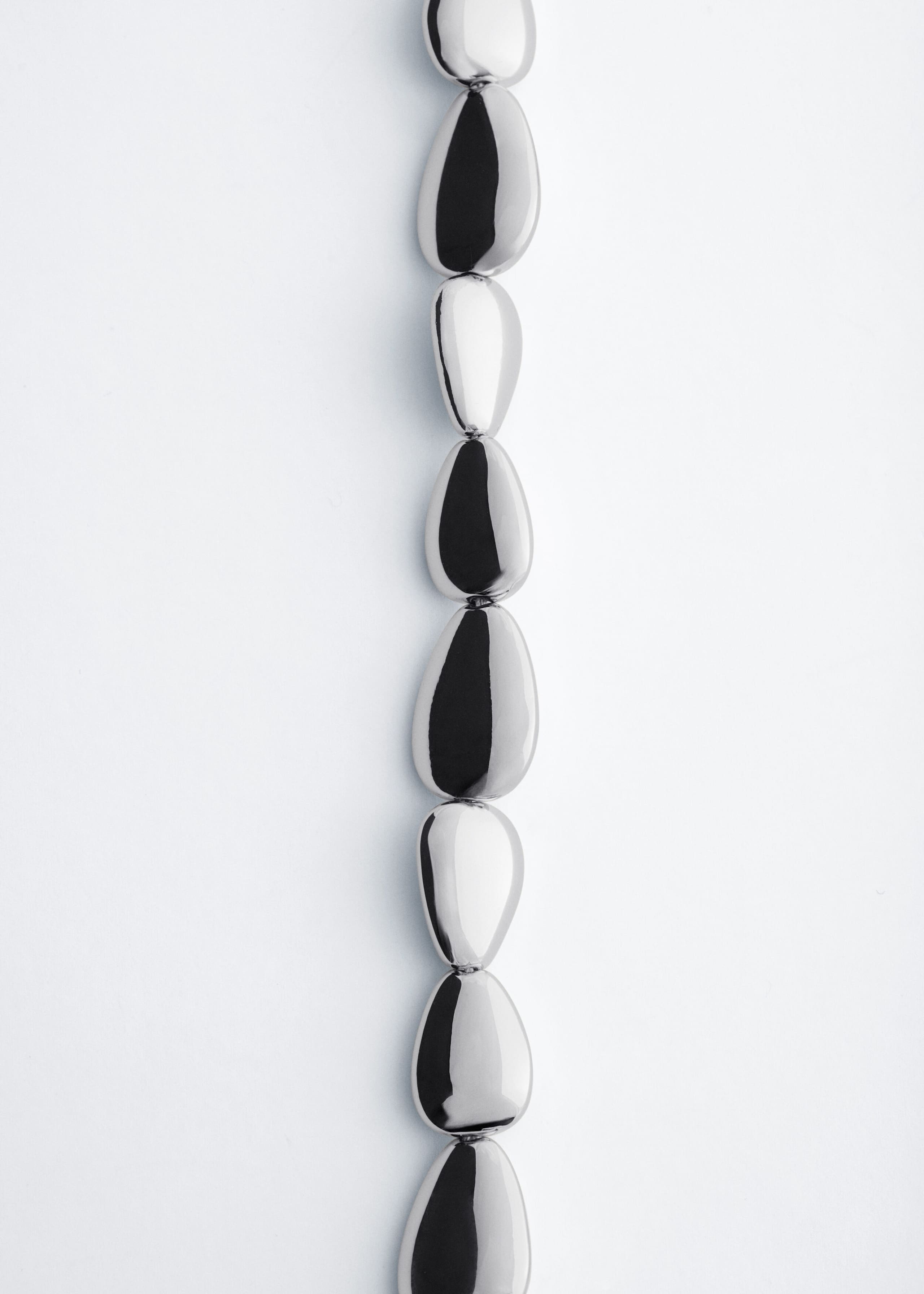 Rounded Bead Necklacef - {{variantName}} - Descriptive Detail