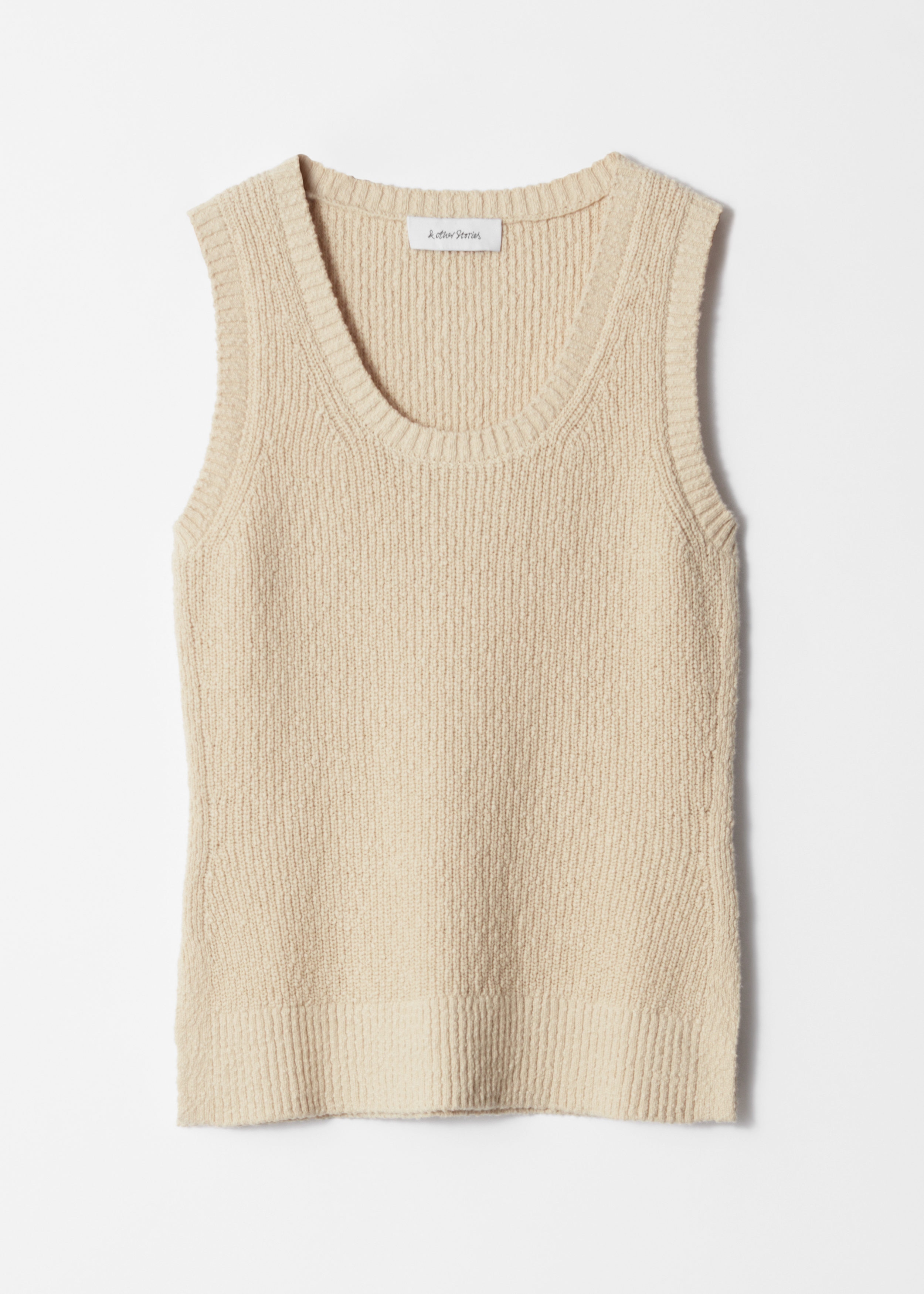 Knitted Tank Top